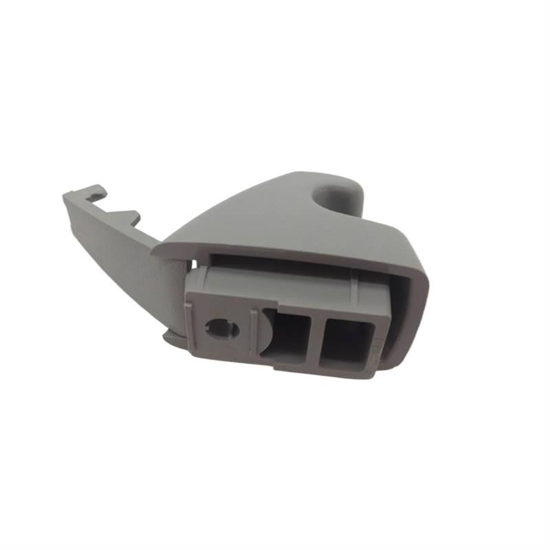 QRMZJF 2 Stück Sonnenschutzbrett, Sonnenblendenclip montiert, for Seat, for Chevrolet, for Cruze, for Buick, for Excelle OEM 95994975 Haken für Sonnenblende im Auto(Grey) von QRMZJF