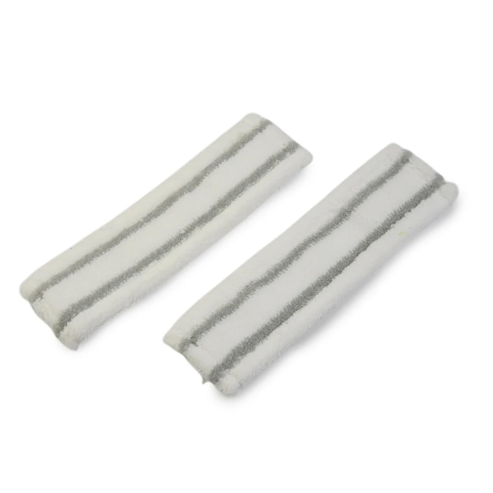 QRMZJF 2PCS Mikrofaser-Mopptücher, for Karcher, for WV1 WV50 WV75 Flügelreinigungsmaschine Trocken- und Nassnutzung Mopptücher Pad Bodenreinigung Staubsauger-Wischtuch von QRMZJF