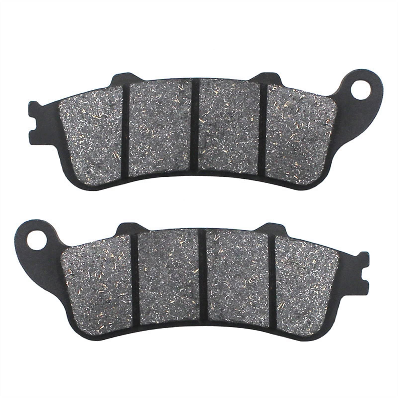 QRMZJF 3 Paar Motorrad-Bremsbeläge vorn und hinten, for NT650 VFR800 XL1000 CB1100 SF X11 CBR1100 ST1100 GL1800 NRX1800 VTX1800 Motorcycle Brake Pads(1 Pair) von QRMZJF