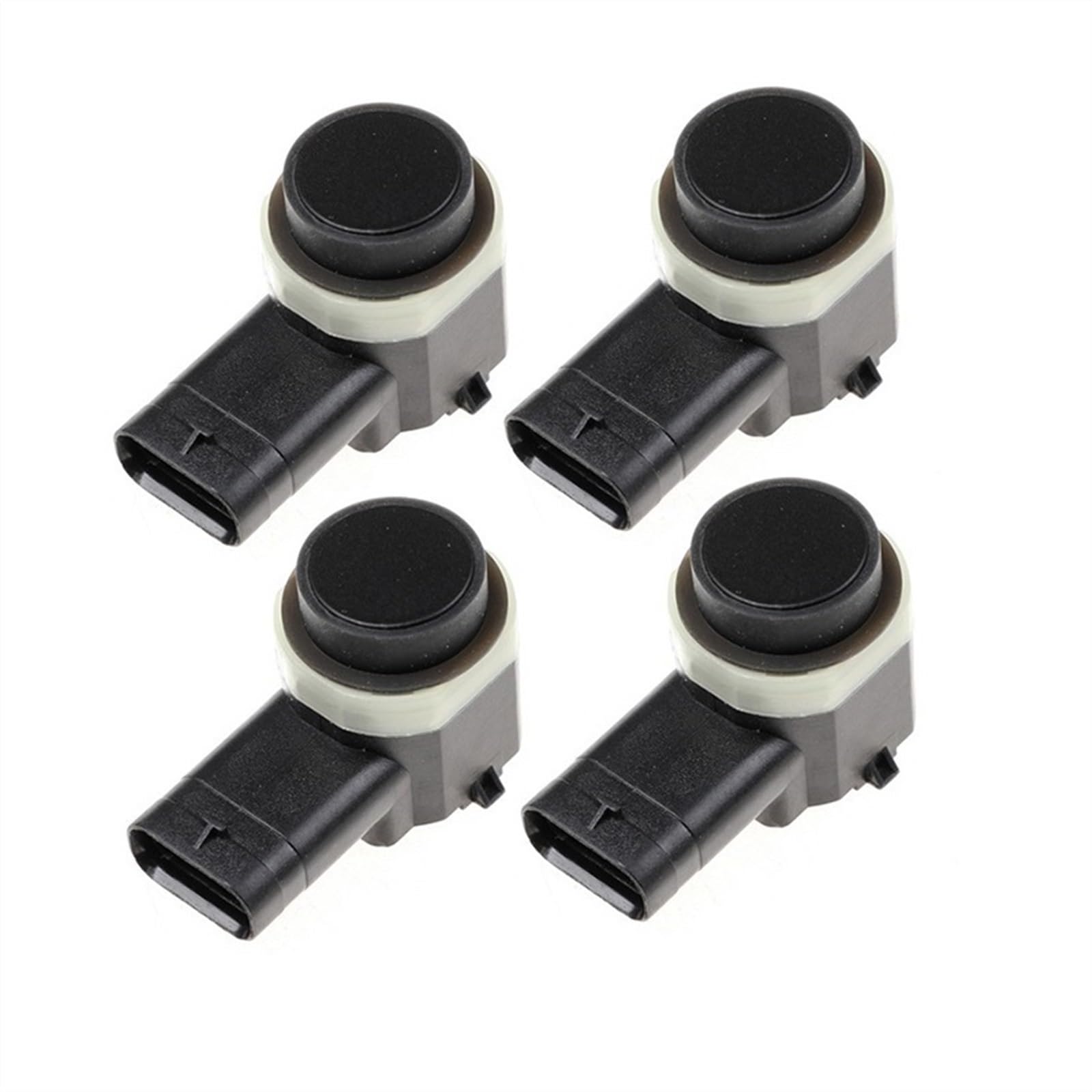 QRMZJF 4 Teile/los Auto Auto Zubehör PDC Parkplatz Sensor, for VW, for Skoda, for Audi, a3 A4 A5 A7 TT R8 Q3 Q5 Q7 1S0919275C 4H0919275 3C0919275 Einparkhilfesensor von QRMZJF