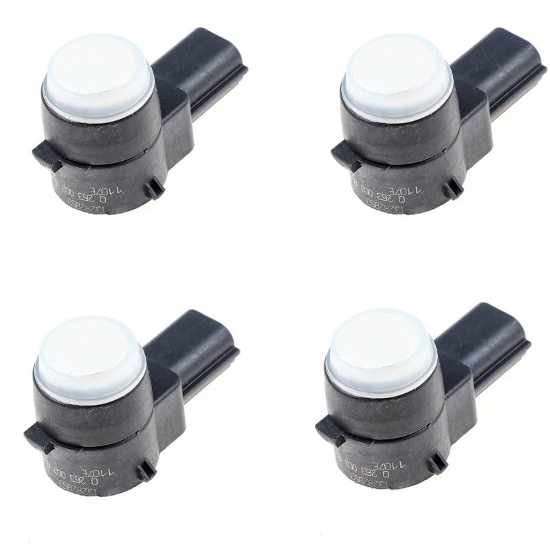 QRMZJF 4PCS PDC Einparkhilfe Sensor, for Opel, for Chevrolet, for GMC, 13282853 0263003891 Einparkhilfesensor von QRMZJF