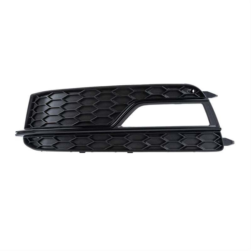 QRMZJF Auto-Frontstoßstange, Nebelscheinwerfer, Kühlergrill-Abdeckung, Verkleidung, schwarz, Links, rechts, unterer Lampengrill, Außenteile, for Audi, for A5 for, for S5 2013–2017 Nebelscheinwerfergi von QRMZJF