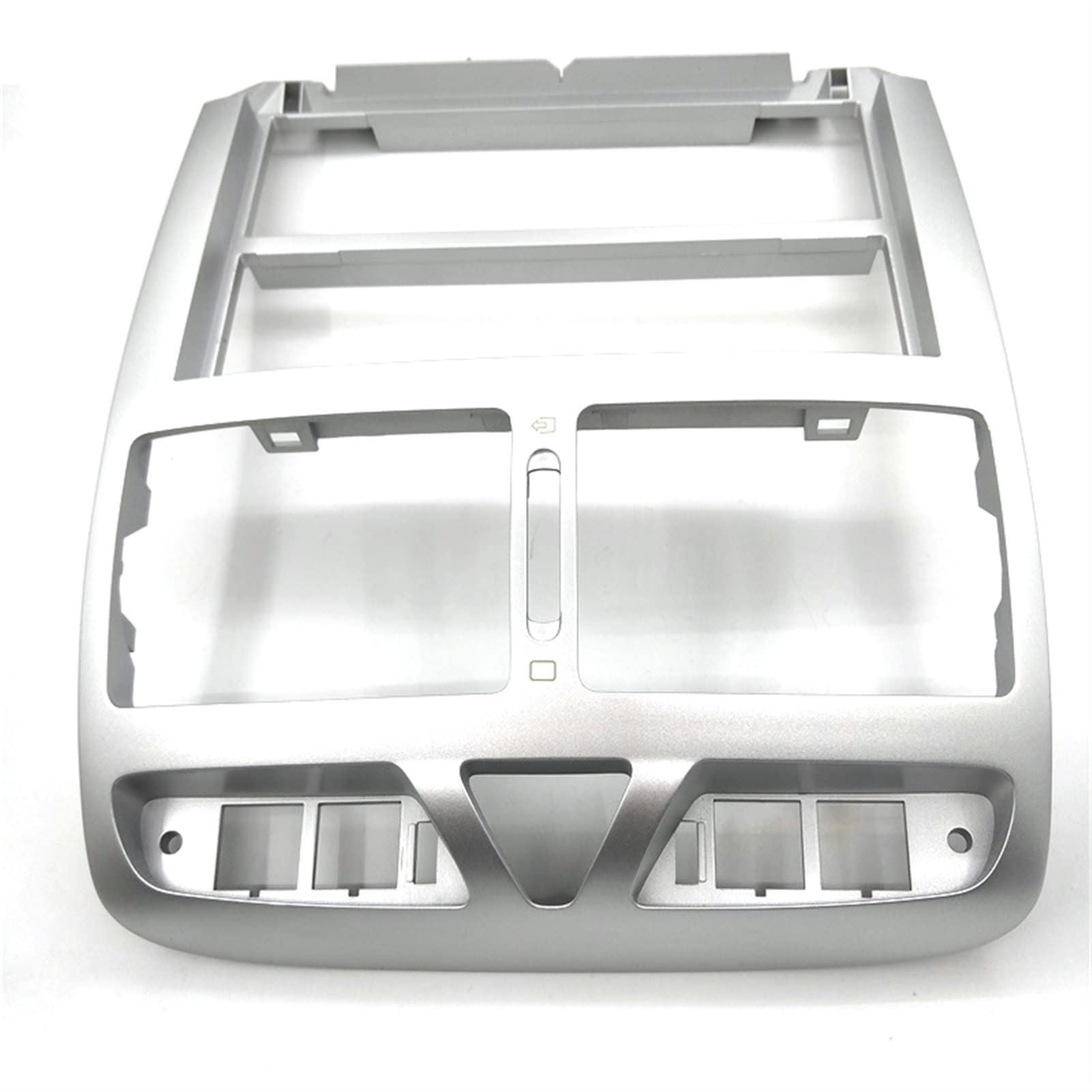 QRMZJF Auto-Innenraum, vorderes Armaturenbrett, Mittelkonsole, Lüftungsschlitz, Klimaanlage, Auslass, Klimaanlage, Instrumententafel, for Peugeot, 307 CC 307SW Auto-Klimaanlagen-Entlüftungsgitter von QRMZJF