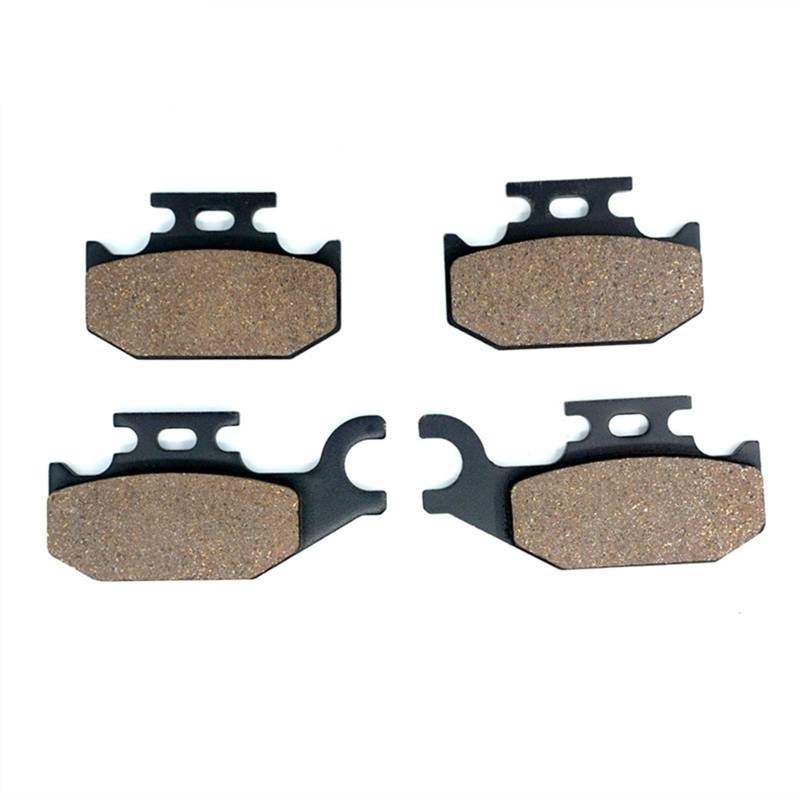 QRMZJF Automatische Bremsbeläge vorne Links rechts, for LTA400 LTF400 LTA450 LTA500 LTA750 King Quad 400 450 500 750 2008-2016 PS Camo Motorcycle Brake Pads von QRMZJF