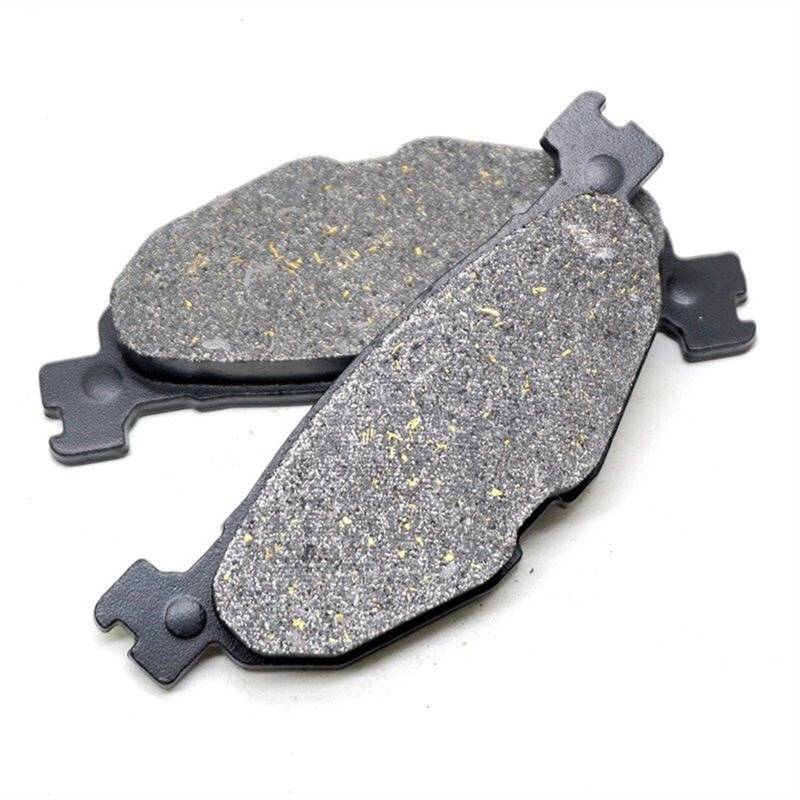 QRMZJF Bremsbeläge hinten for Motorradroller, for Yamaha, YP250 Majesty 250 2004-2016 CP250 Morphous 2005-2010 Maxam 2005-2017 YP CP Motorcycle Brake Pads von QRMZJF