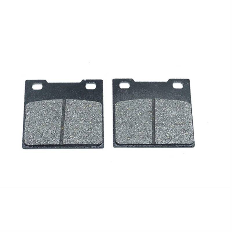 QRMZJF Bremsbeläge vorn und hinten, Satz GSX 1300 GSX1300 R RZ, for Hayabusa, GSX1300R 1999-2007 GSX1300RZ LTD 2004-2007 Motorcycle Brake Pads(Rear Brake Pads) von QRMZJF