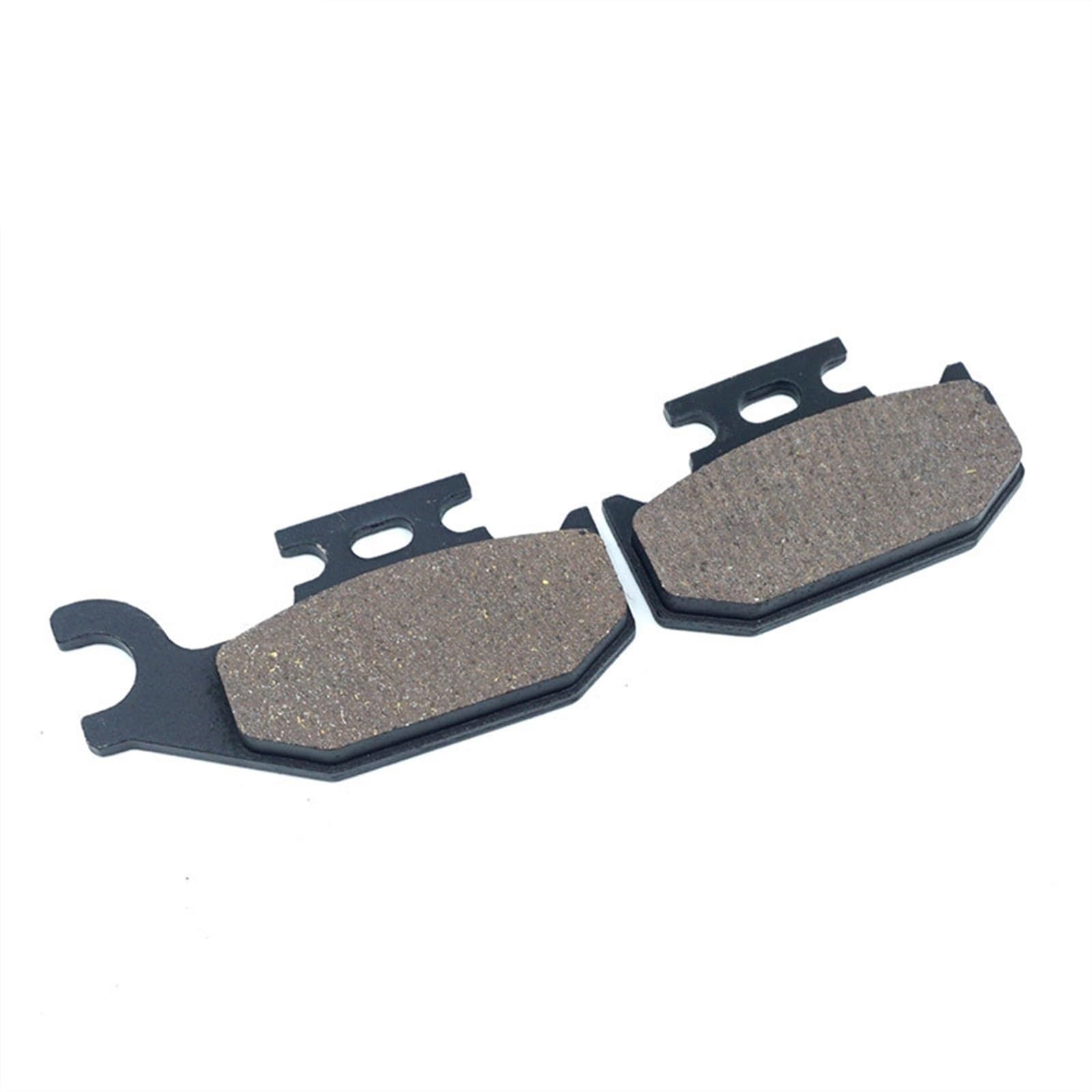 QRMZJF Bremsbeläge vorn und hinten, Satz YFM45, for Yamaha, YFM45FX Wolverine 450 4WD 2008-2010, YFM45FG Grizzly 450 4WD 2007-2008 ATV Motorcycle Brake Pads(Rear Brake Pads) von QRMZJF