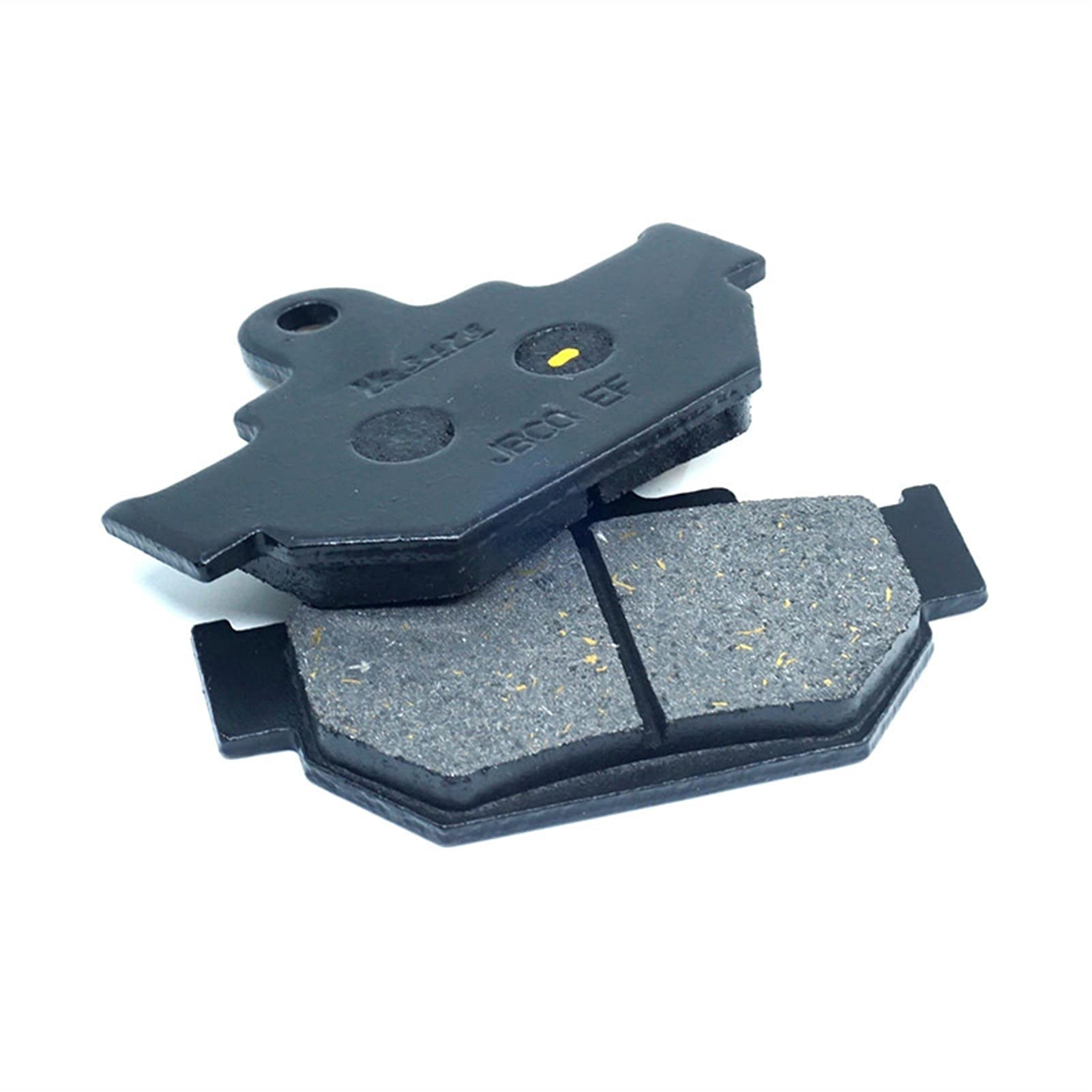 QRMZJF Bremsbeläge vorne und Bremsbackensatz hinten, for Marauder GZ125 GZ250 1998-2010, for Intruder VL125 VL250 LC250 2000-2007 Motorcycle Brake Pads(Front Brake Pads) von QRMZJF