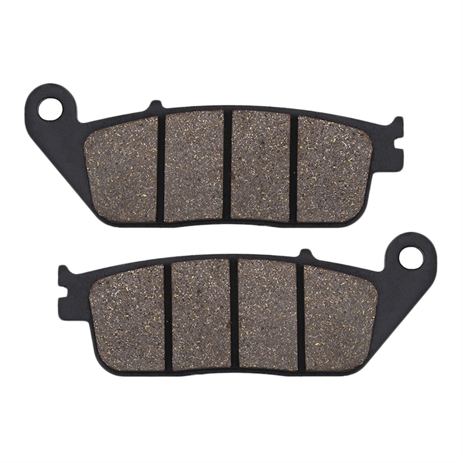 QRMZJF Bremsbeläge vorne und hinten, for Triumph, Street Triple 675 Naked 2007-2012 Tiger 800 XC XCA XCX XR XRT XRX 2011-2018 Motorcycle Brake Pads(Front 1 Pair) von QRMZJF