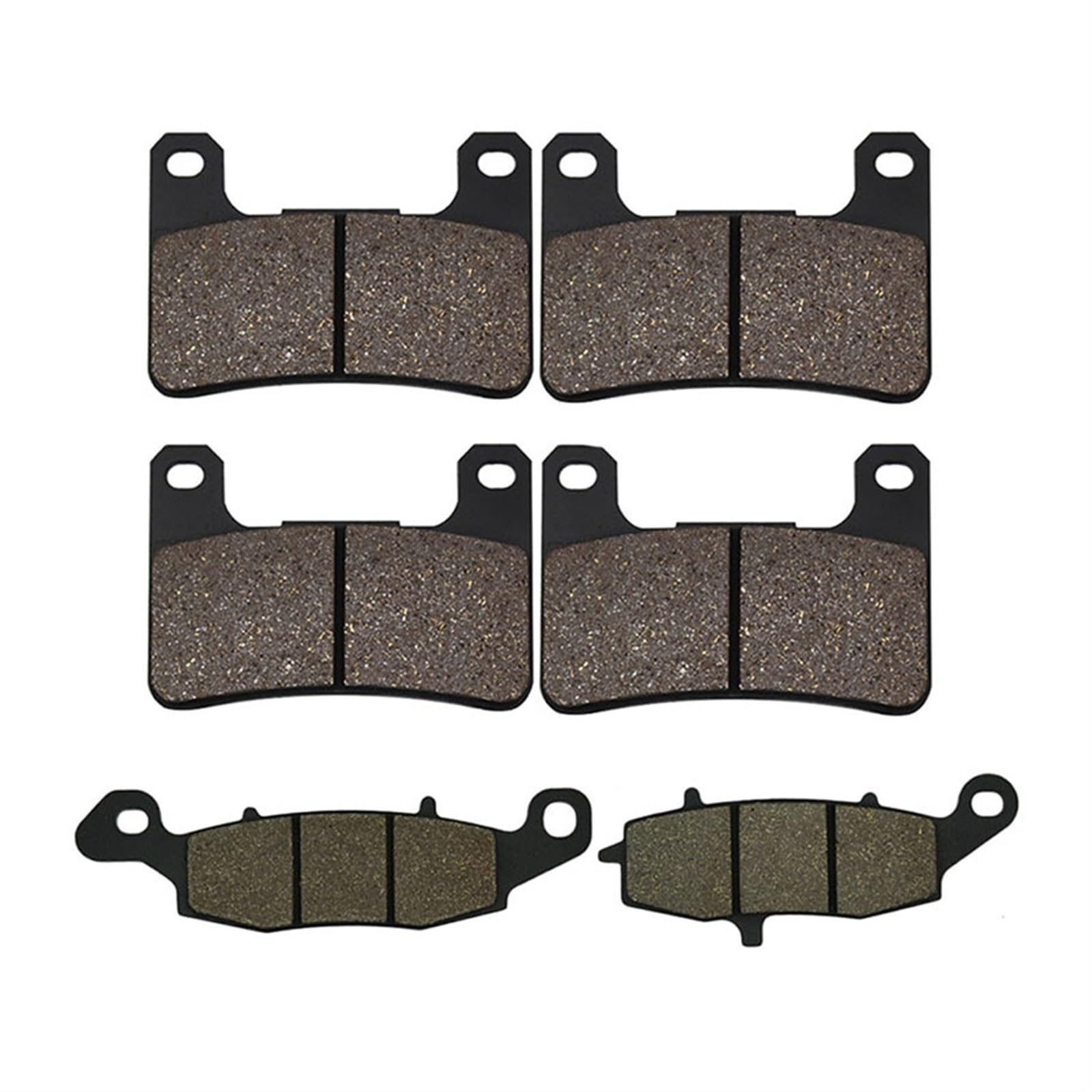 QRMZJF Bremsbeläge vorne und hinten, for VZR1800 M1800R Intruder 2006 2007 2008 2009 2010 2011 2012 2013 Motorcycle Brake Pads(Front and Rear) von QRMZJF