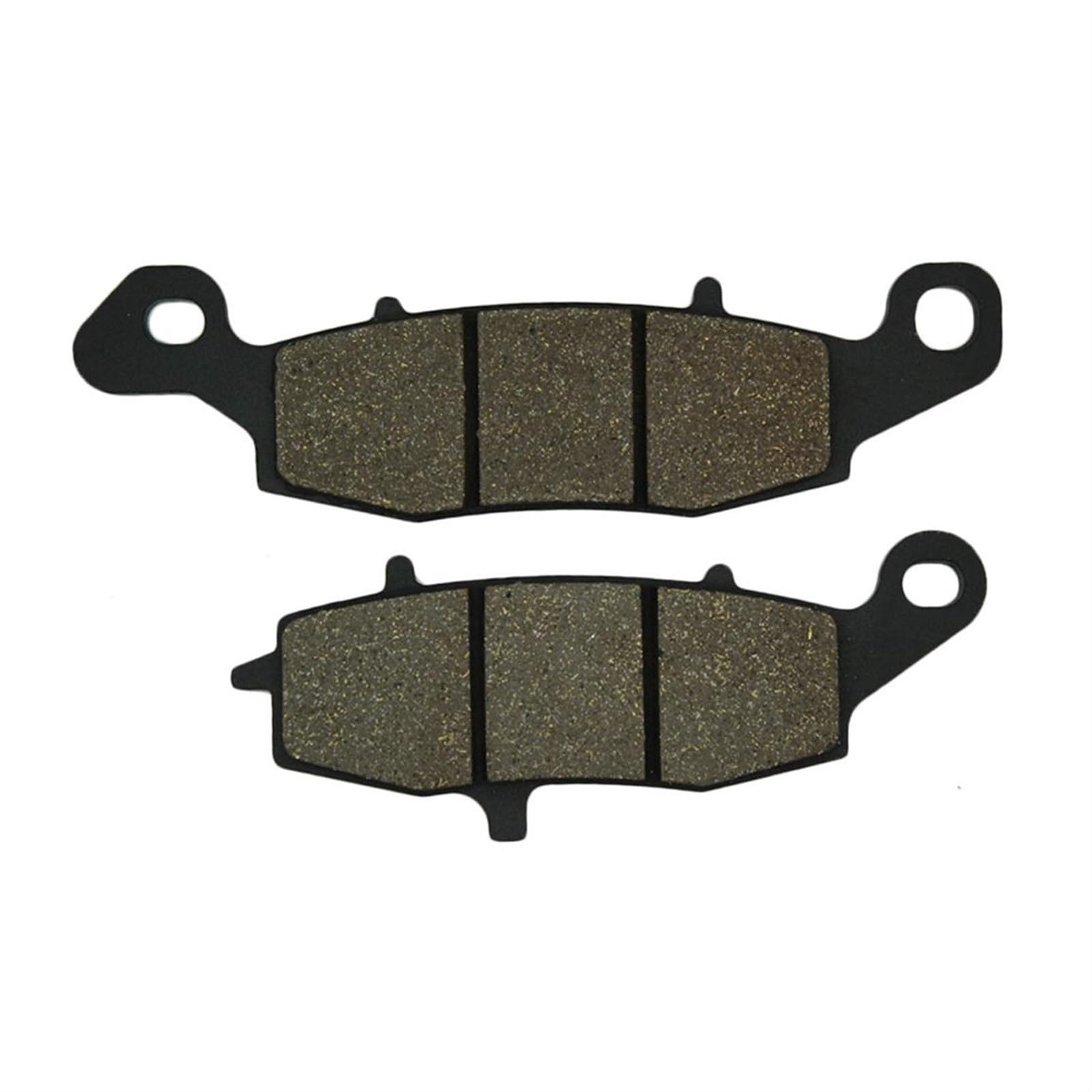 QRMZJF Bremsbeläge vorne und hinten, for VZR1800 M1800R Intruder 2006 2007 2008 2009 2010 2011 2012 2013 Motorcycle Brake Pads(Rear) von QRMZJF