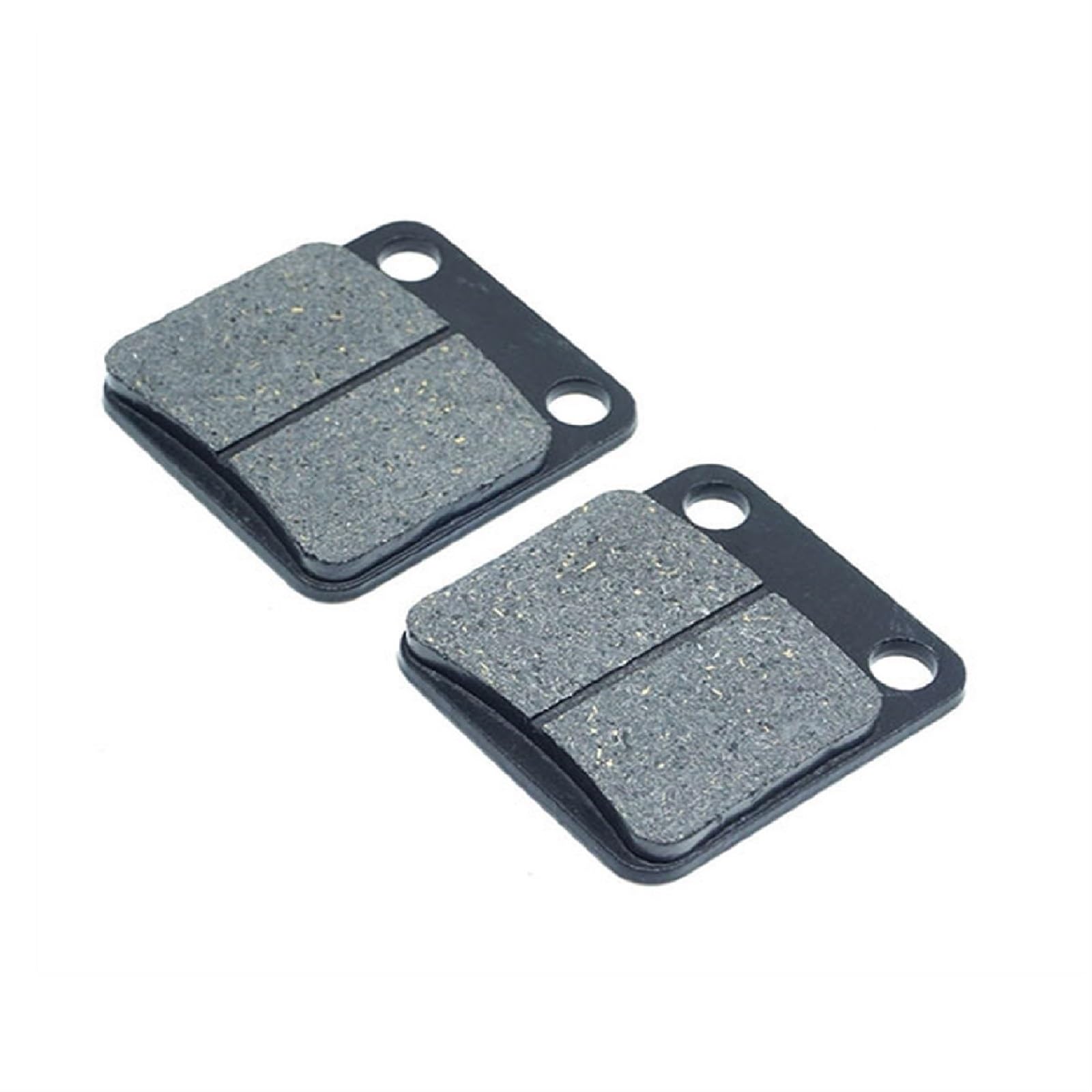 QRMZJF Dirt Bike Bremsbeläge Vorne Hinten Bremsbacken Set Mit Federn, for DR200SE Jebel 200 SP200 SX200R Motorcycle Brake Pads(Front Brake Pads) von QRMZJF