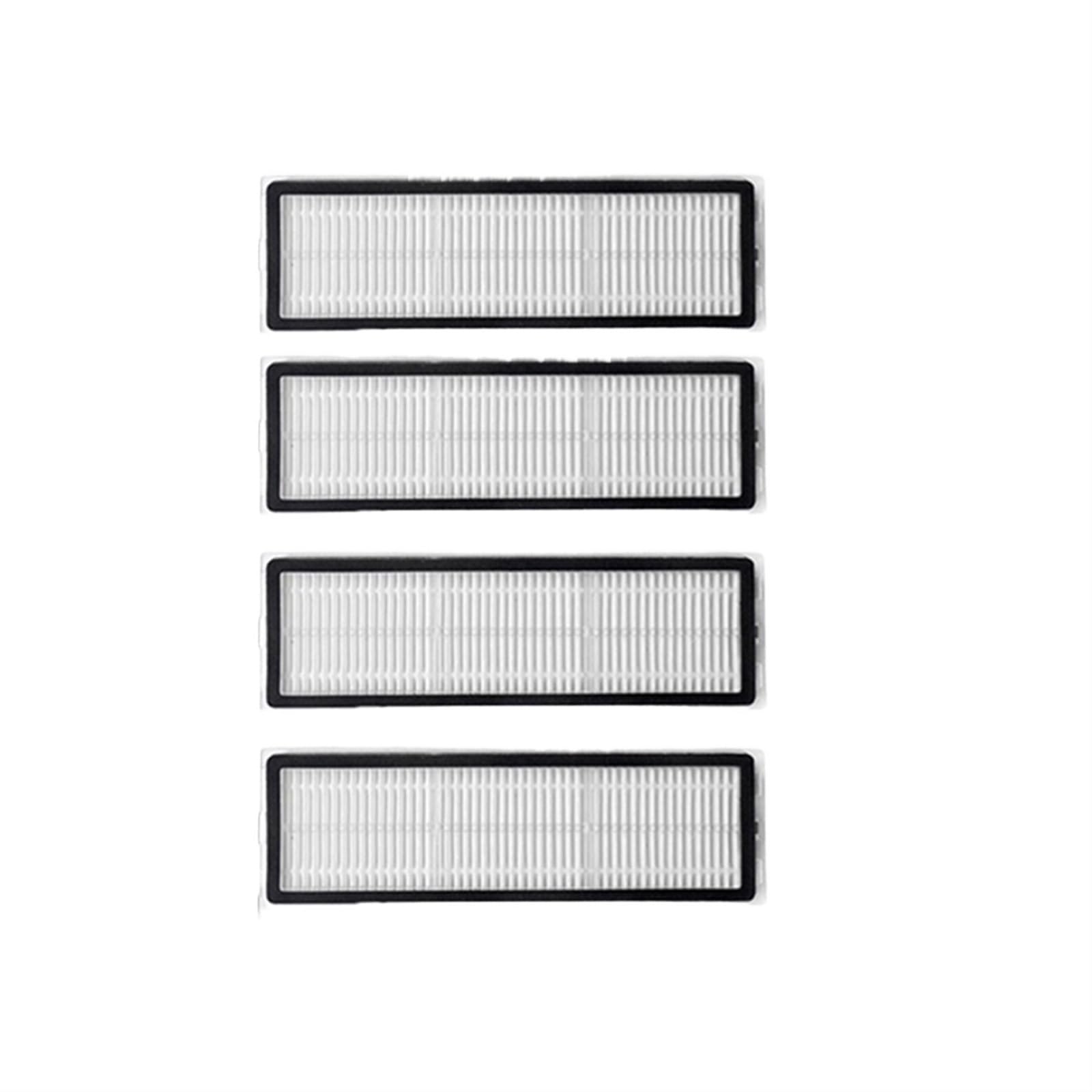 QRMZJF Ersatz des Staubbehälters und des Hepa-Filters, for Xiaomi, Mijia 1C 1T, for Dreame, F9 Roboter-Staubsauger-Ersatzteile Staubbehälter für Roboterstaubsauger(4pcs) von QRMZJF