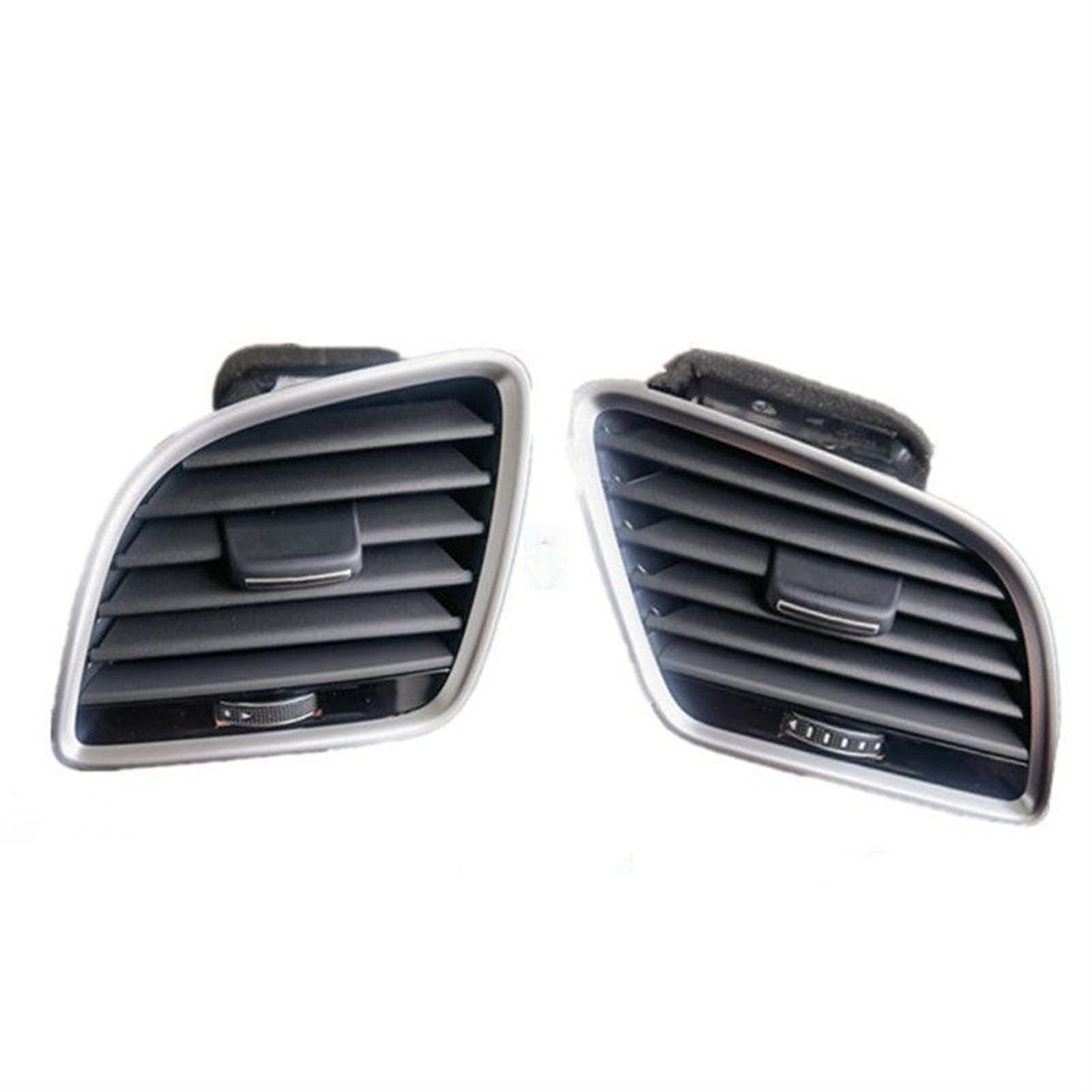 QRMZJF Front Dash Louver Air Conditioner Vent A/C Outlet, for Audi, for Q3 8U RSQ3 2010-2019 Auto-Klimaanlagen-Entlüftungsgitter(L and R) von QRMZJF