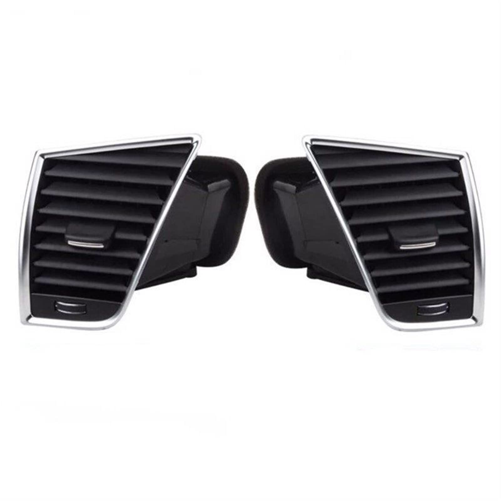 QRMZJF Linker Griff Fahrer vorne hinten Panel Dash Louver Klimaanlage Vent A/C Outlet, for Audi, Q5 2009–2018 Auto-Klimaanlagen-Entlüftungsgitter(L and R) von QRMZJF