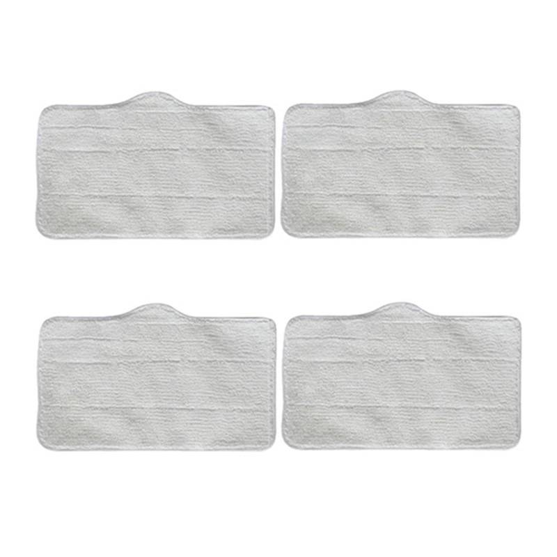 QRMZJF Mopp Tuch, for Xiaomi, for Deerma DEM ZQ100 ZQ600 ZQ610 Kehren Roboter Staubsauger Haushalt Ersatz Zubehör Ersatzteile Staubsauger-Wischtuch(4pcs) von QRMZJF