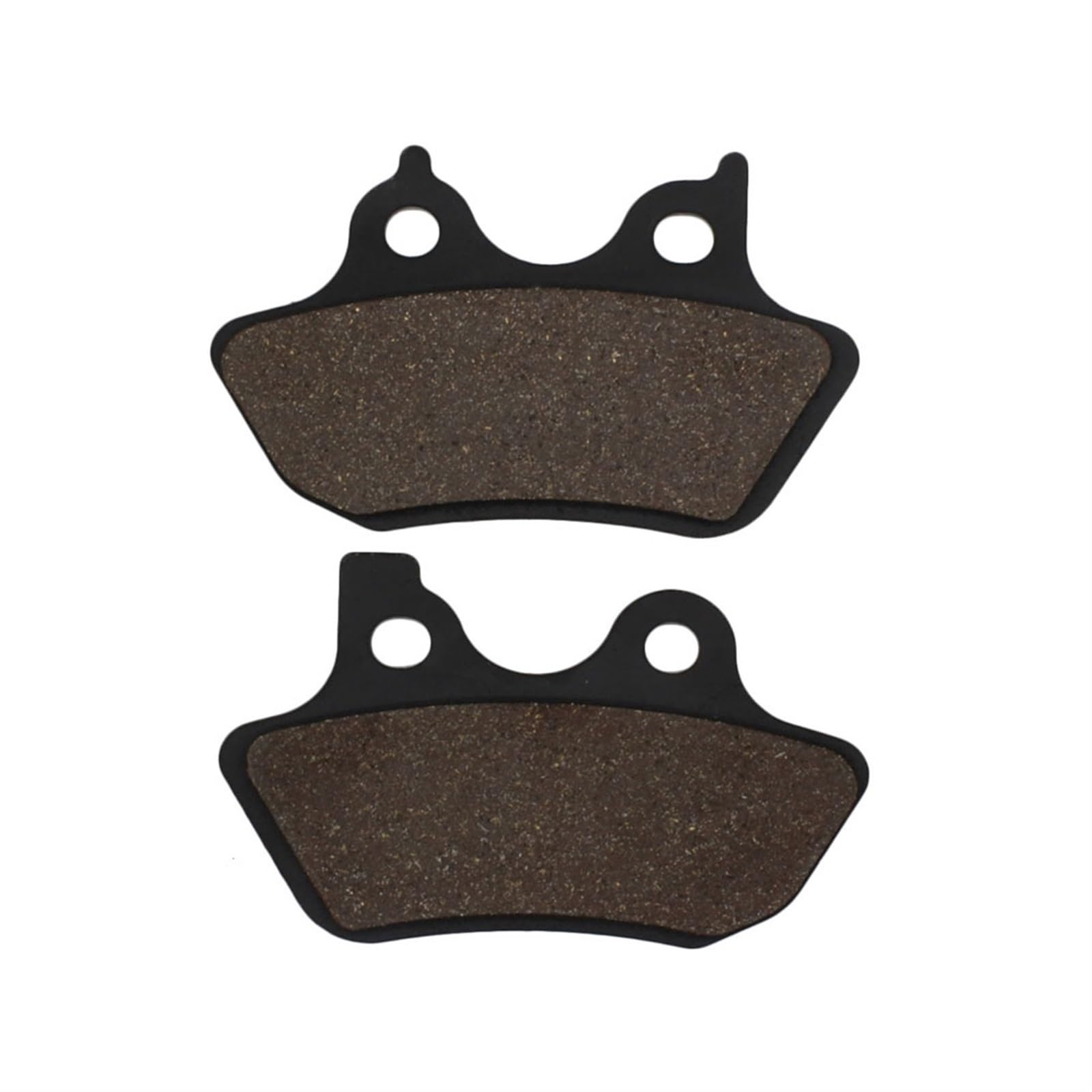 QRMZJF Motorrad-Bremsbeläge hinten, for, Heritage Softail 2001-2007 Fat Boy 2000-2006 Softail Deluxe 2005-2007 Motorcycle Brake Pads von QRMZJF