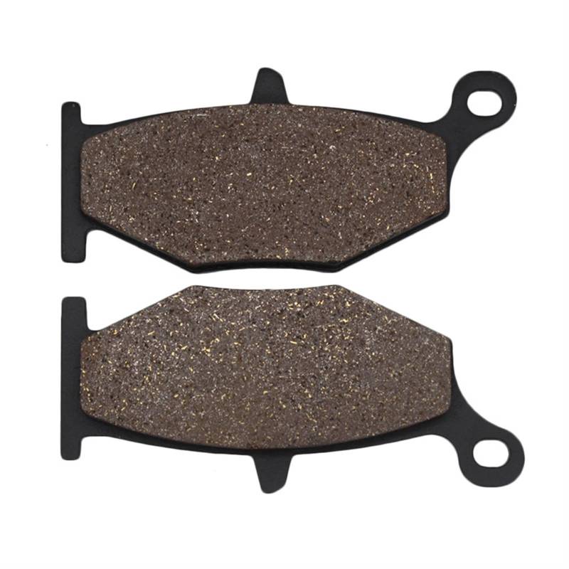 QRMZJF Motorrad-Bremsbeläge hinten, for GSXR750 GSXR 750 2006-2010 DL 1000 DL1000 V-Strom VStrom ABS 2014-2016 1C025 Motorcycle Brake Pads von QRMZJF