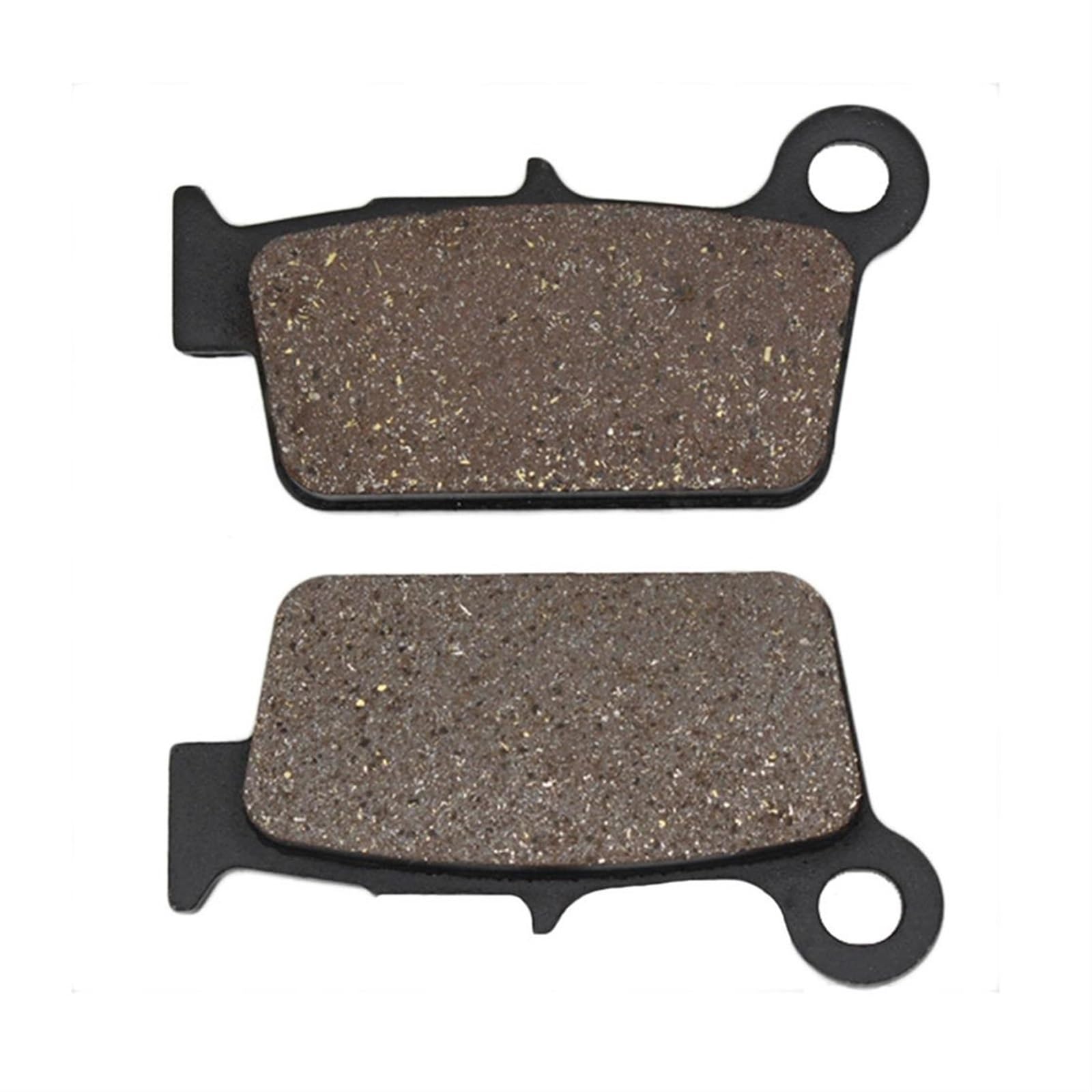 QRMZJF Motorrad-Bremsbeläge hinten, for Yamaha, YZ125 03-16 YZ250F 2003-2016 WR250F WR250R 2003-2013 Motorcycle Brake Pads von QRMZJF