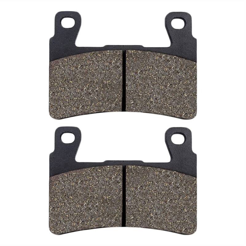 QRMZJF Motorrad-Bremsbeläge vorn und hinten, for CBR 600 F4 CBR600RR CBR 900 RR Fireblade CBR 929 RR CBR954RR RVT VTR 1000 SP1 CB1300 Motorcycle Brake Pads(1 Pair Front) von QRMZJF