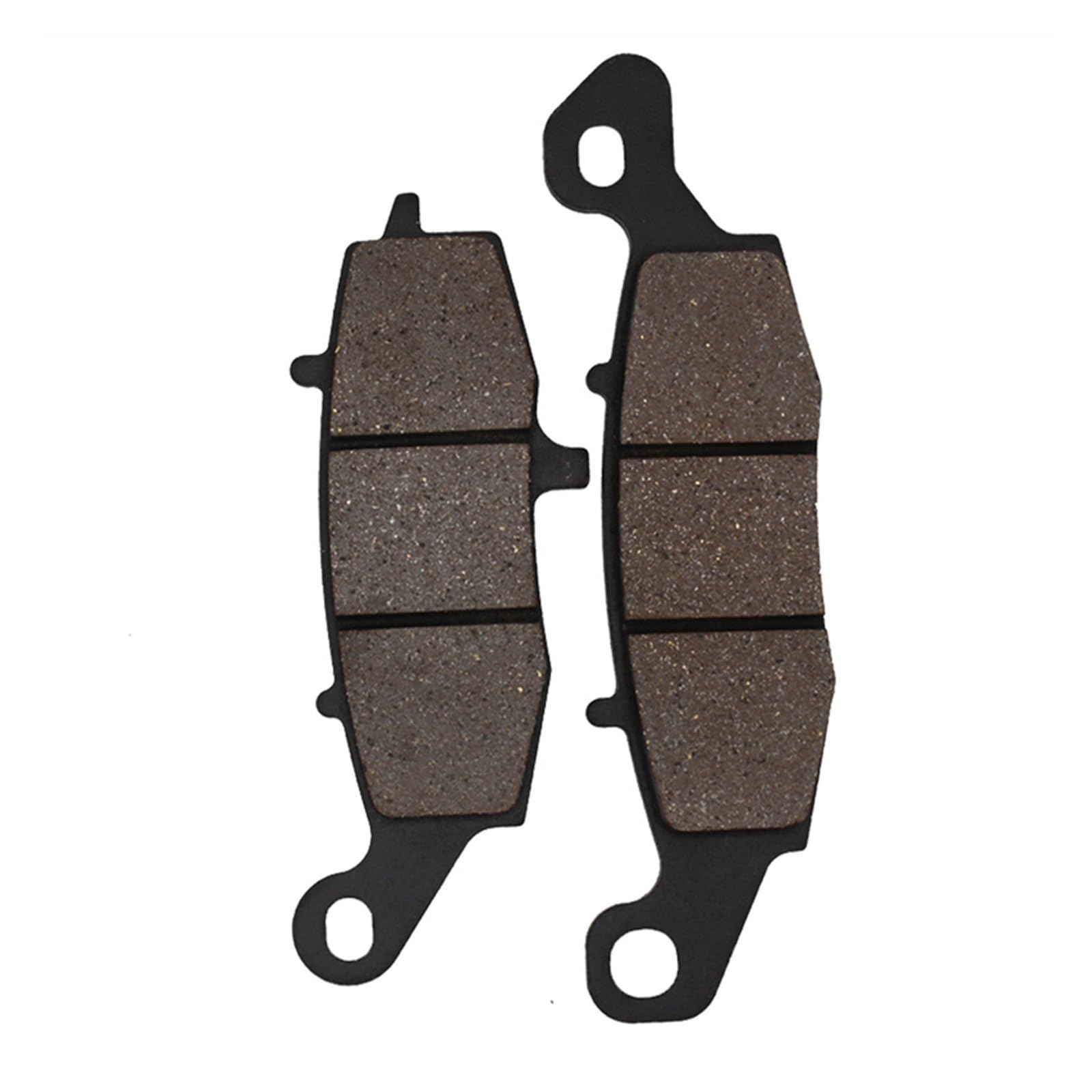 QRMZJF Motorrad-Bremsbeläge vorn und hinten, for GSX600F GSX 600 F Katana GSX750F GSX 750F GSF600 GSF600S GSF 600 Bandit SV650 Motorcycle Brake Pads(Front Left) von QRMZJF