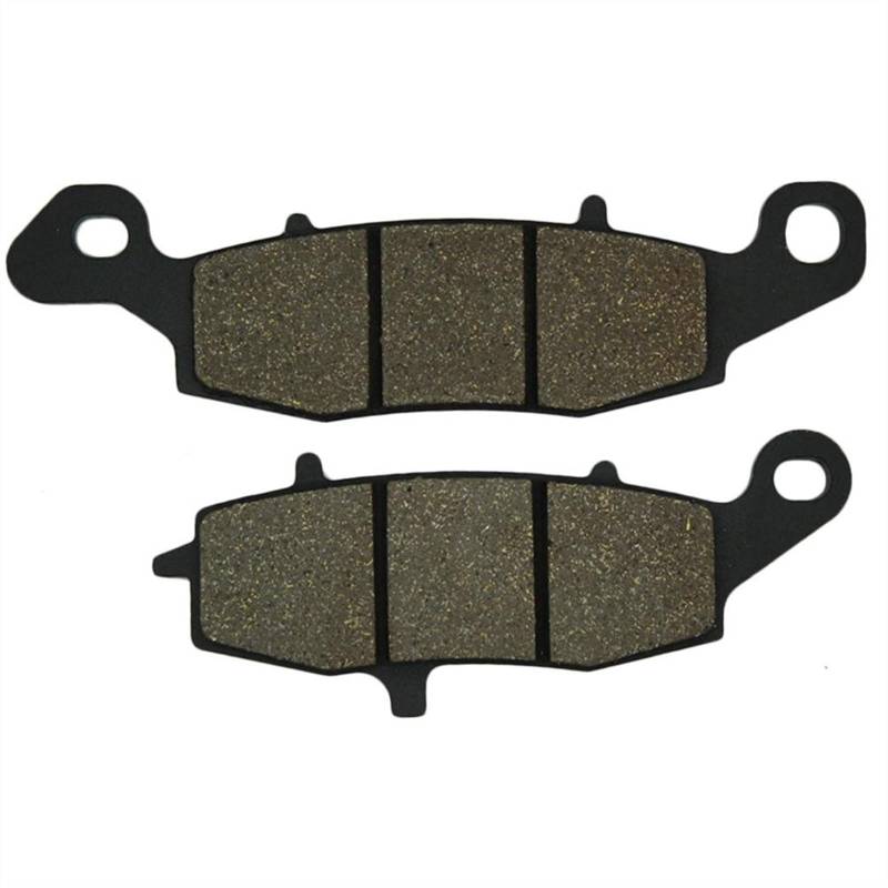 QRMZJF Motorrad-Bremsbeläge vorn und hinten, for GSX600F GSX 600 F Katana GSX750F GSX 750F GSF600 GSF600S GSF 600 Bandit SV650 Motorcycle Brake Pads(Front Right) von QRMZJF