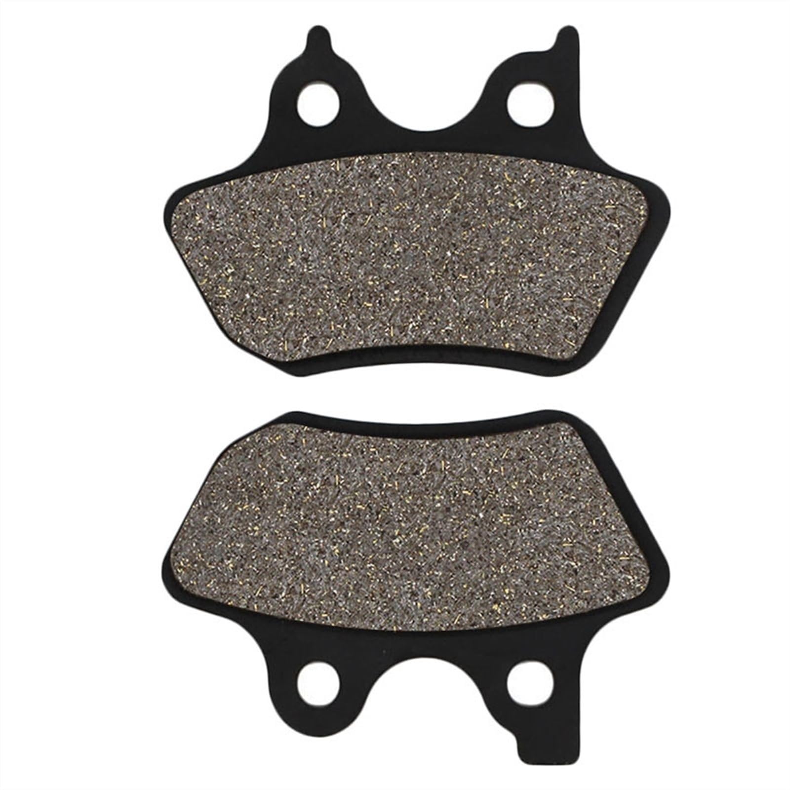 QRMZJF Motorrad-Bremsbeläge vorn und hinten, for Harley, Dyna Super Wild Glide FXDX FXDWG Low Rider FXDL FXDXT FXDS Sportster XL1200S Motorcycle Brake Pads(1 Pair) von QRMZJF