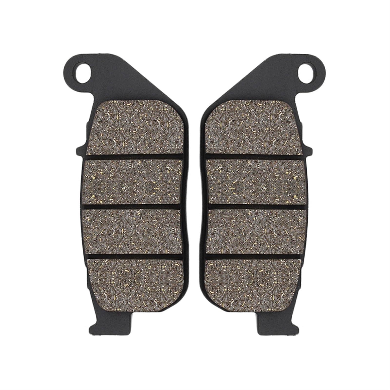 QRMZJF Motorrad-Bremsbeläge vorn und hinten, for Harley, XL50 L883 Iron XL 883 Sportster Custom XL1200 XL 1200 XL1200V XL1200X 48 Forty Eight Motorcycle Brake Pads(Front) von QRMZJF