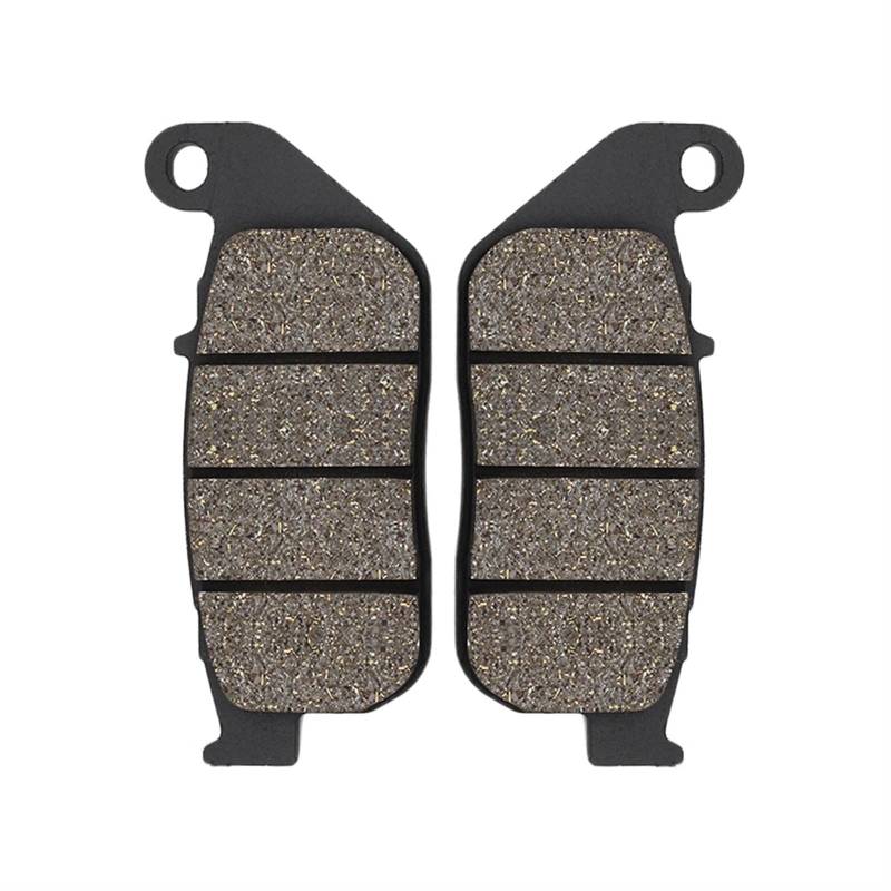 QRMZJF Motorrad-Bremsbeläge vorn und hinten, for Harley, XL50 L883 Iron XL 883 Sportster Custom XL1200 XL 1200 XL1200V XL1200X 48 Forty Eight Motorcycle Brake Pads(Front) von QRMZJF