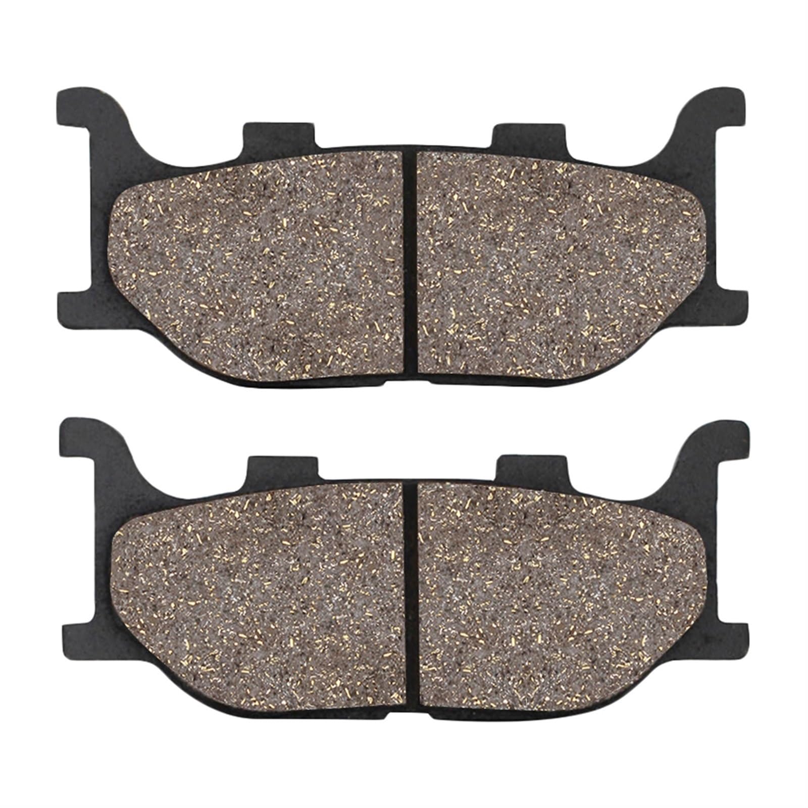 QRMZJF Motorrad-Bremsbeläge vorn und hinten, for Yamaha, FZ6 FZ 6, for Fazer, 600 2-Kolben-Bremssattel 04-07 XJ6 XJ 6 SNF Diversion 600 2013-2015 Motorcycle Brake Pads(Front) von QRMZJF