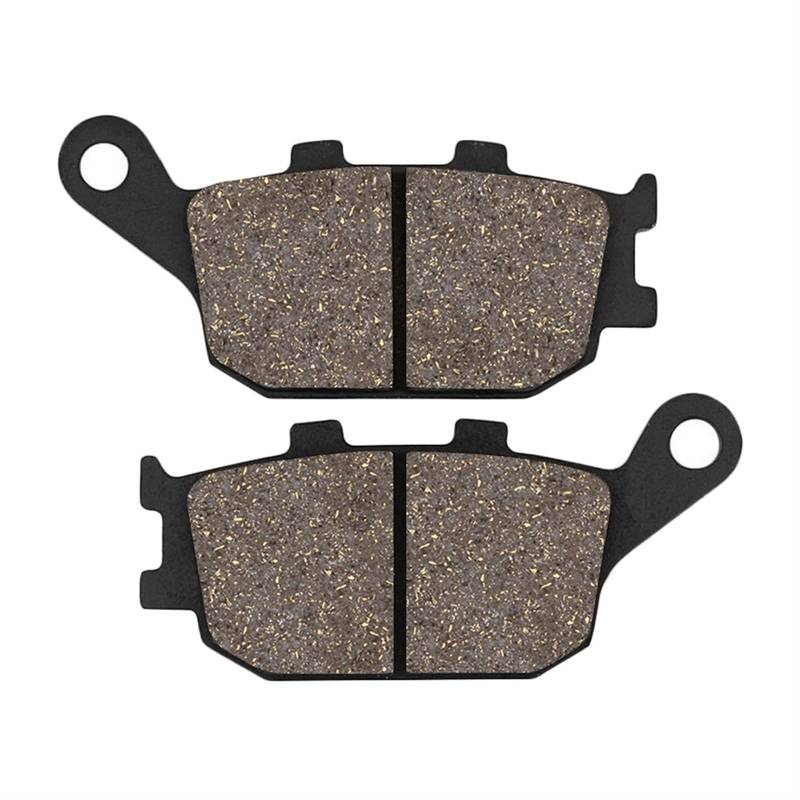 QRMZJF Motorrad-Bremsbeläge vorn und hinten, for Yamaha, FZ6 FZ 6, for Fazer, 600 2-Kolben-Bremssattel 04-07 XJ6 XJ 6 SNF Diversion 600 2013-2015 Motorcycle Brake Pads(Rear) von QRMZJF