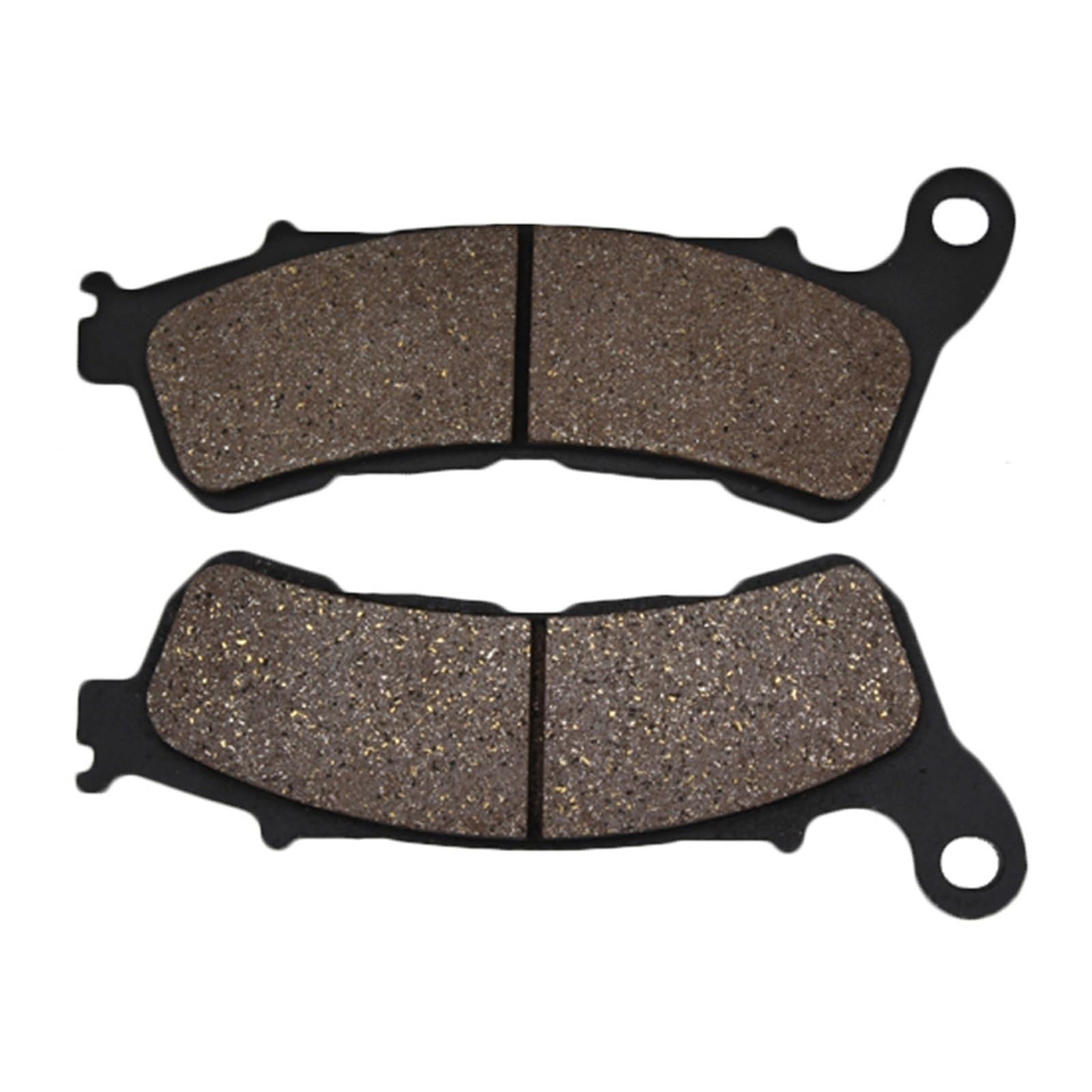 QRMZJF Motorrad-Bremsbeläge vorne, for CB 1000R CB1000R ABS 2009-2015 CBF 1000 CBF1000 ABS 2006-2014 2C994994 Motorcycle Brake Pads(1pc) von QRMZJF