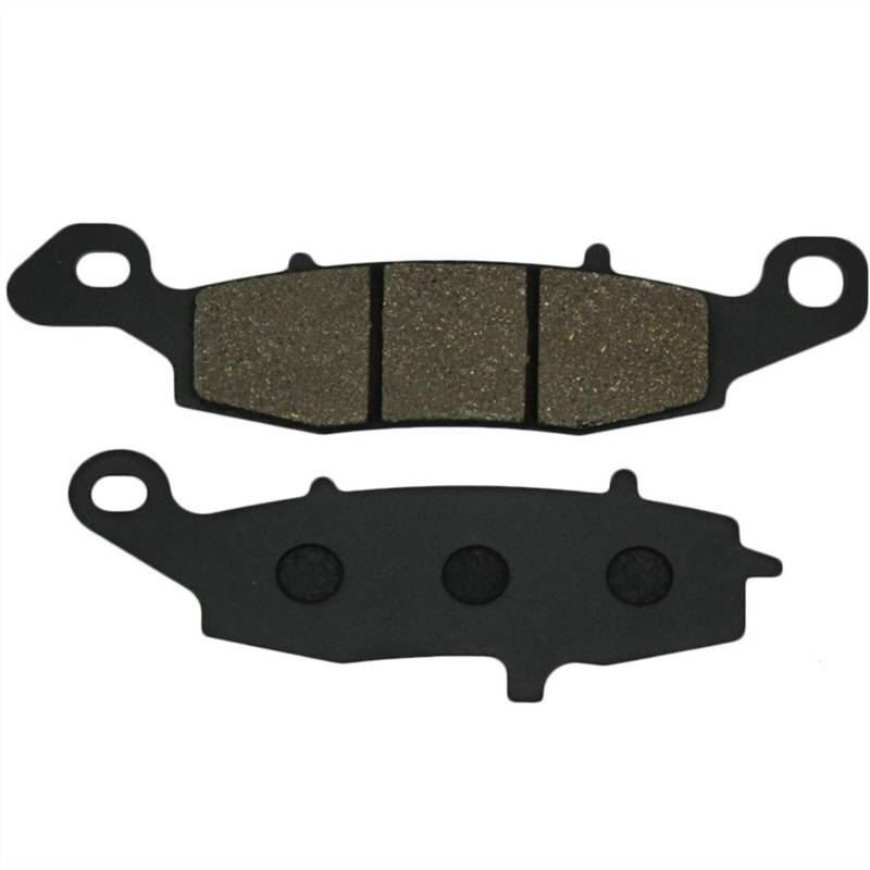 QRMZJF Motorrad-Bremsbeläge vorne, for VZ 800 VZ800 Marauder 1997-2004 VZ800 Boulevard 800 2005-2009 M800 Intruder 2005-2013 Motorcycle Brake Pads von QRMZJF