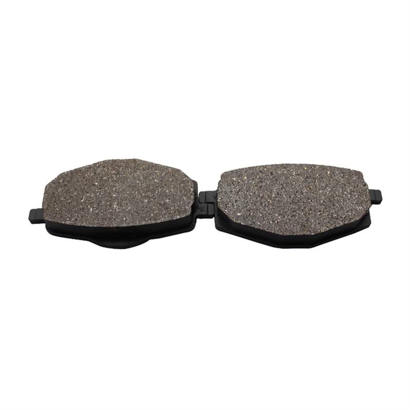 QRMZJF Motorrad-Bremsbeläge vorne, for Yamaha, YBR125 87-92 XT225 92-98 XT350 85-00 YFM350 Warrior 87-88 Motorcycle Brake Pads von QRMZJF