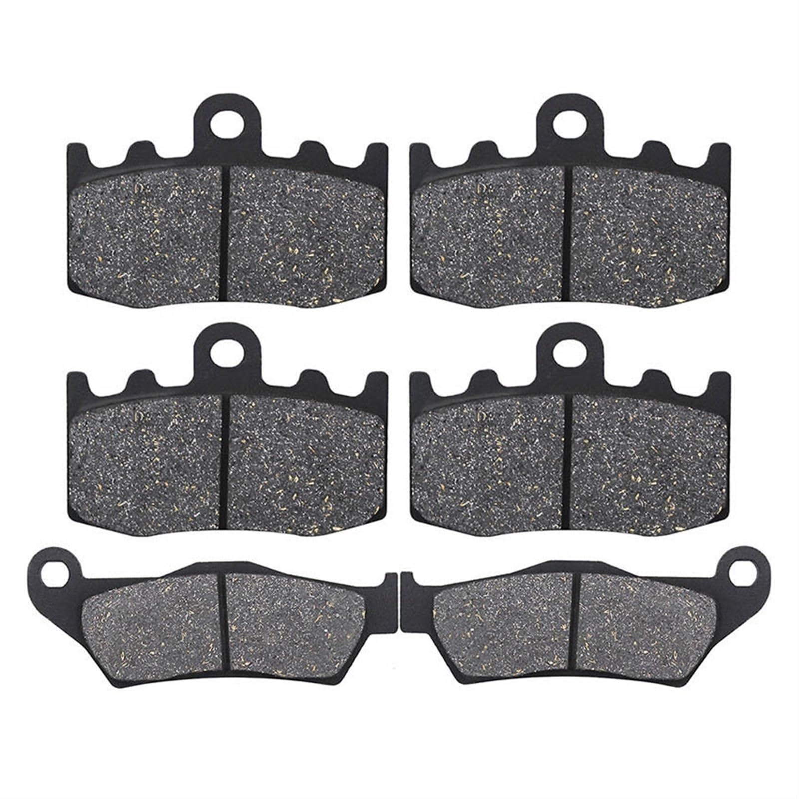 QRMZJF Motorrad-Bremsbeläge vorne und hinten, for, R1150GS R1200RT Evo System/ABS Adventure K26 R1150 R1200 R 1150 1200 GS RT 2001-2008 Motorcycle Brake Pads(Front and Rear) von QRMZJF