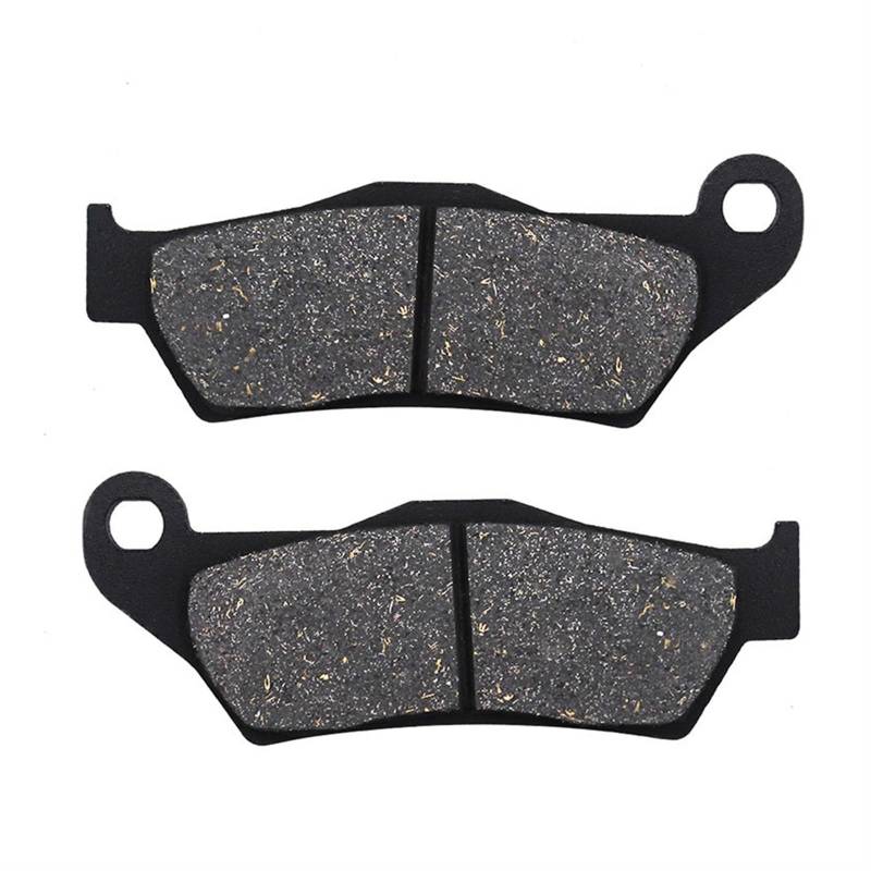 QRMZJF Motorrad-Bremsbeläge vorne und hinten, for, R1150GS R1200RT Evo System/ABS Adventure K26 R1150 R1200 R 1150 1200 GS RT 2001 Motorcycle Brake Pads(Rear) von QRMZJF