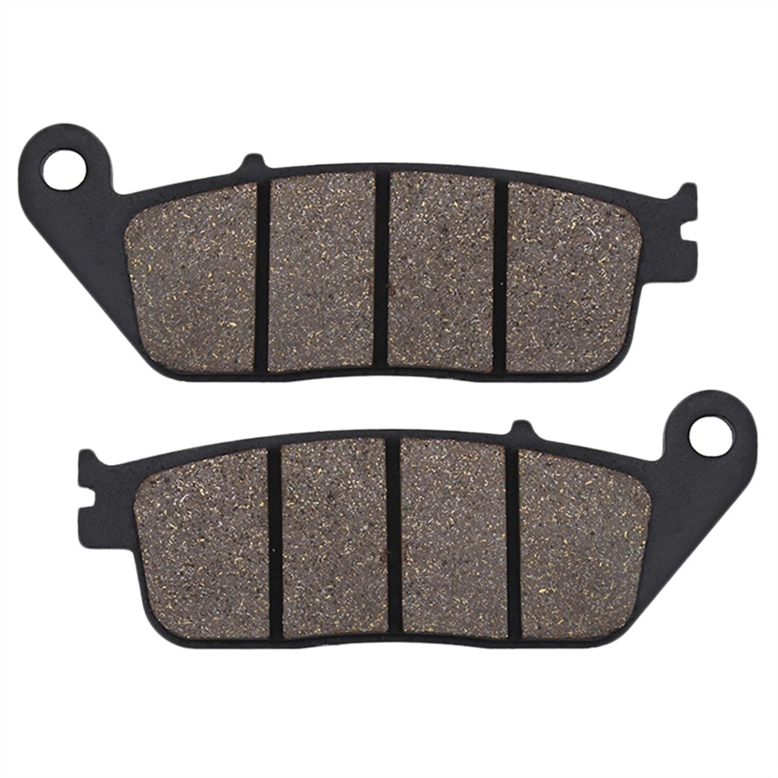 QRMZJF Motorrad-Bremsbeläge vorne und hinten, for 599 CBR 600 CBR600 CBR600F 1995-1998 CB 600F CB600F Hornet CB600 CB 600 2000-2004 Motorcycle Brake Pads(Front) von QRMZJF