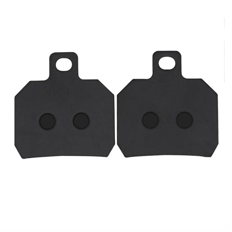 QRMZJF Motorrad-Bremsbeläge vorne und hinten, for Aprilia, ETV 1000 Caponord 2001 2002 2003 2004 2005 2006 2007 2008 Motorcycle Brake Pads(Rear) von QRMZJF