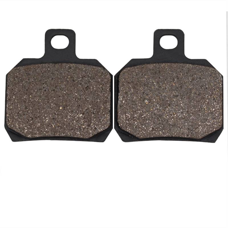 QRMZJF Motorrad-Bremsbeläge vorne und hinten, for Aprilia, RSV1000 RSV 1000 Mille 1998 1999 2000 2001 RSV Tuono 2002-2005 Motorcycle Brake Pads(Rear) von QRMZJF