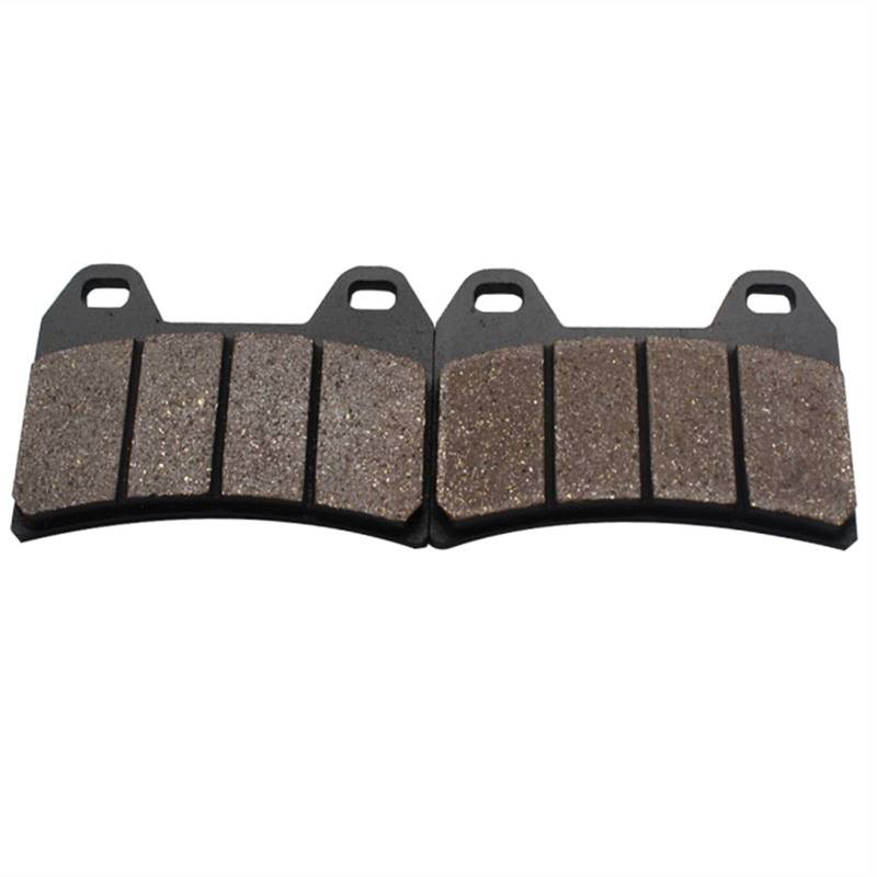 QRMZJF Motorrad-Bremsbeläge vorne und hinten, for Aprilia, SL 1000 SL1000 Falco 2002-2004 Tuono R 1000 Radial-Bremssattel 2002-2008 Motorcycle Brake Pads(Front) von QRMZJF