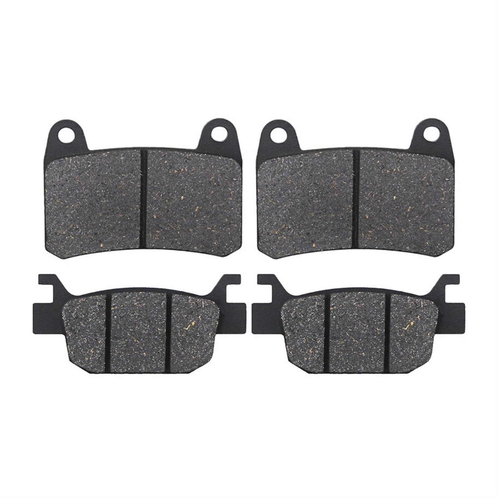 QRMZJF Motorrad-Bremsbeläge vorne und hinten, for BJ300GS BJ300 BN300 TNT300 TNT 300 BN 302 BN302 Tornado STELS Keeway RKX300 Motorcycle Brake Pads(1 Pair F 1 Pair R) von QRMZJF