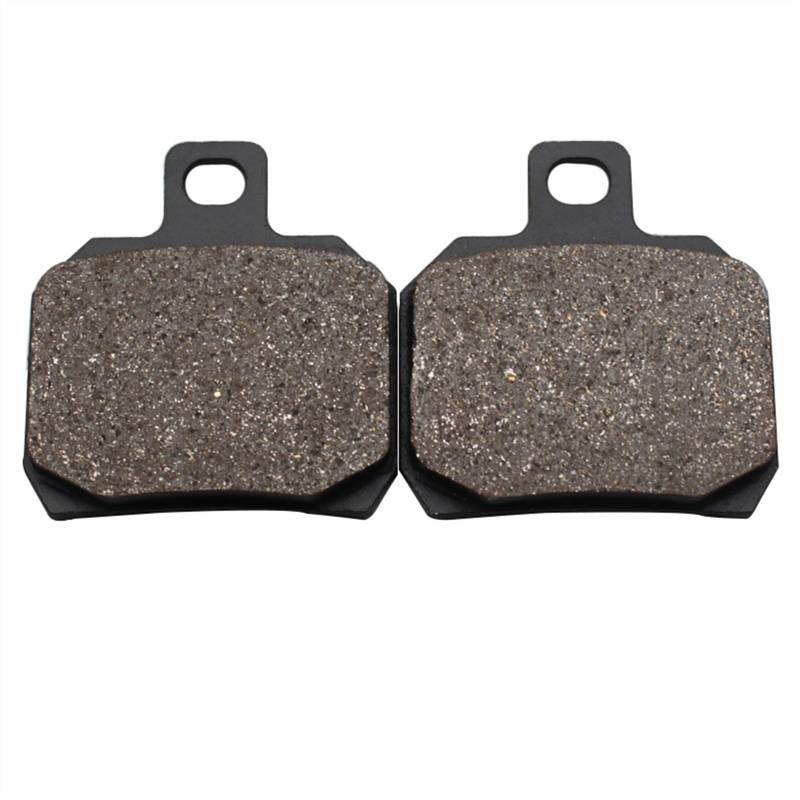 QRMZJF Motorrad-Bremsbeläge vorne und hinten, for Bombardier, Traxter 1999 2000 XL 2001 XT 2000 4x4 Autoshift 2001 Footshift 2001 Motorcycle Brake Pads von QRMZJF