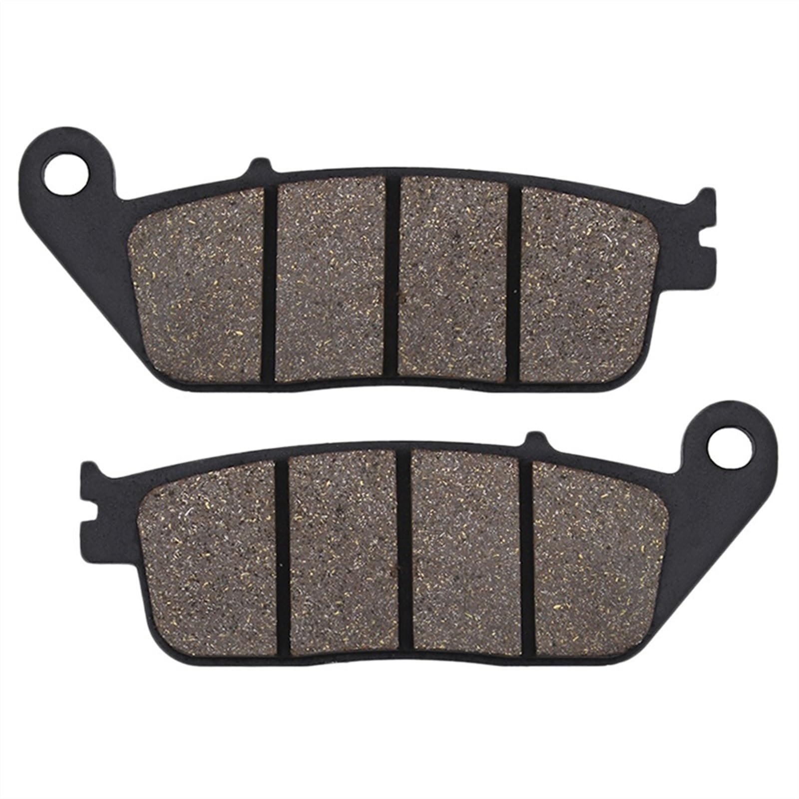 QRMZJF Motorrad-Bremsbeläge vorne und hinten, for CB600 CB 600F CB600F Hornet CB 600 F Nicht-ABS-Modelle 2007 2008 2009 2010 Motorcycle Brake Pads(Front) von QRMZJF