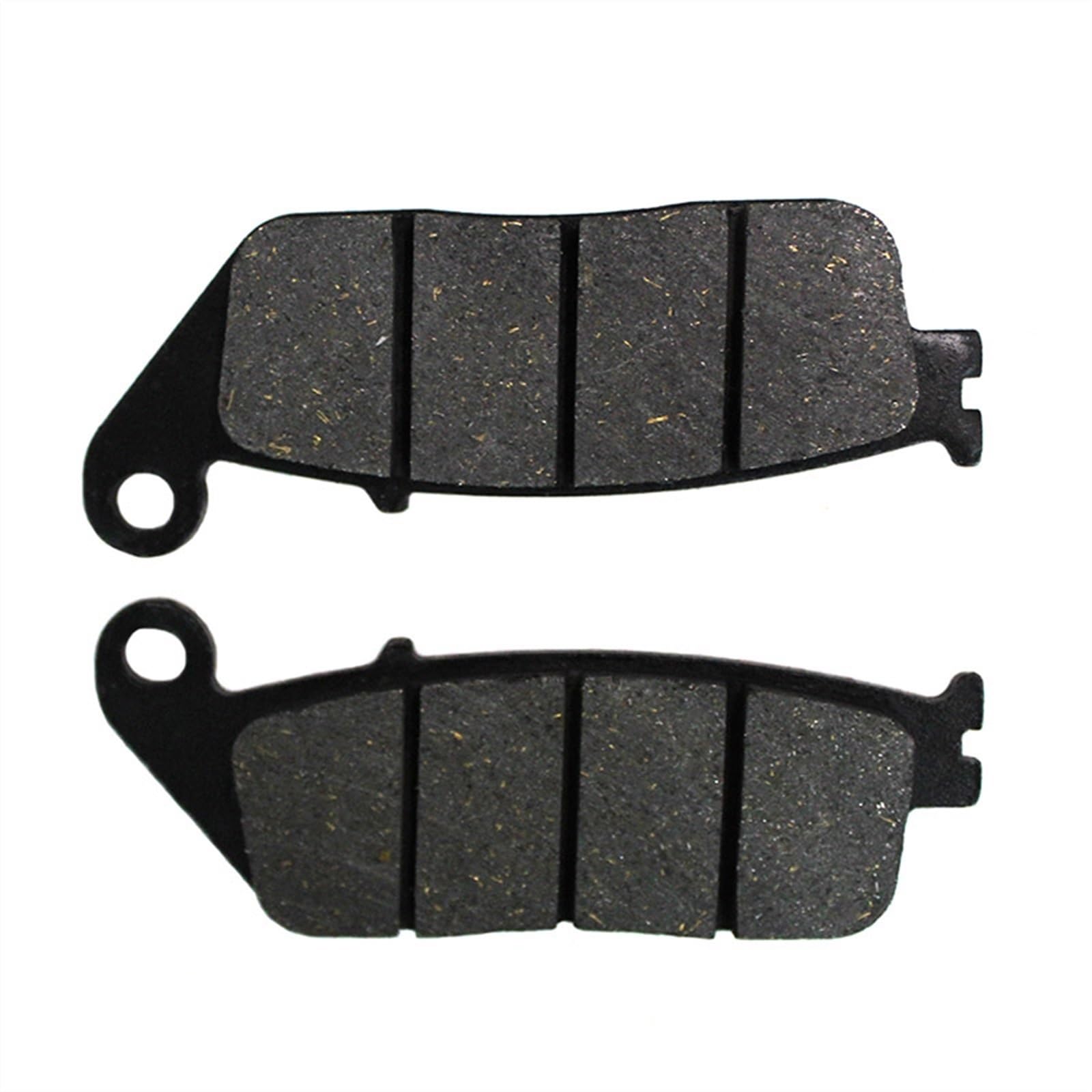 QRMZJF Motorrad-Bremsbeläge vorne und hinten, for CB600F CB 600F CB 600 F F3 F4 2004 2006 CB600 CB 600 Hornet Ohne ABS 2000-2012 Motorcycle Brake Pads(Front) von QRMZJF