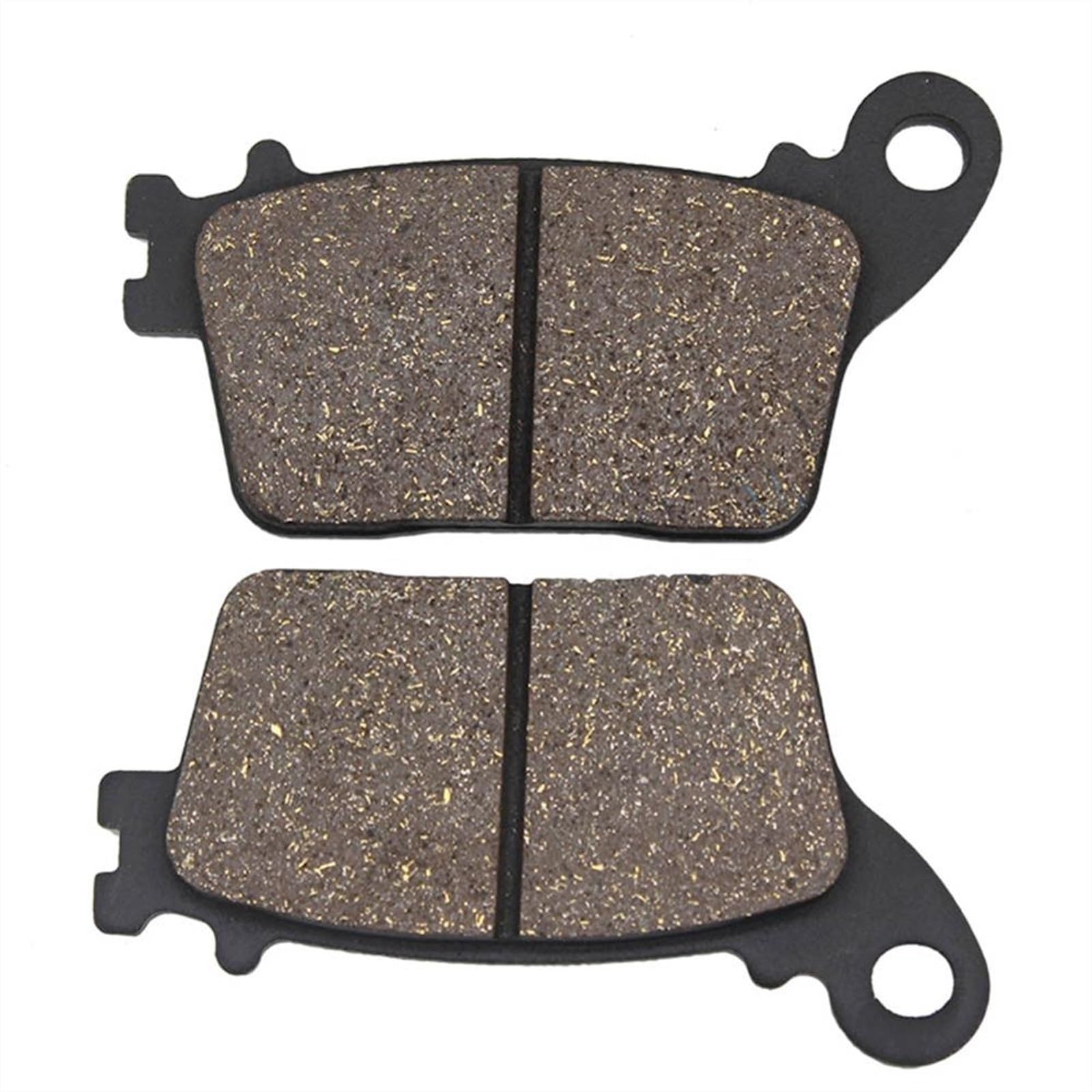 QRMZJF Motorrad-Bremsbeläge vorne und hinten, for CBR 1000RR CBR1000RR CBR 1000 RR 2006-2016 CBR1000RA ABS Modell 2009-2016 Motorcycle Brake Pads(Rear) von QRMZJF