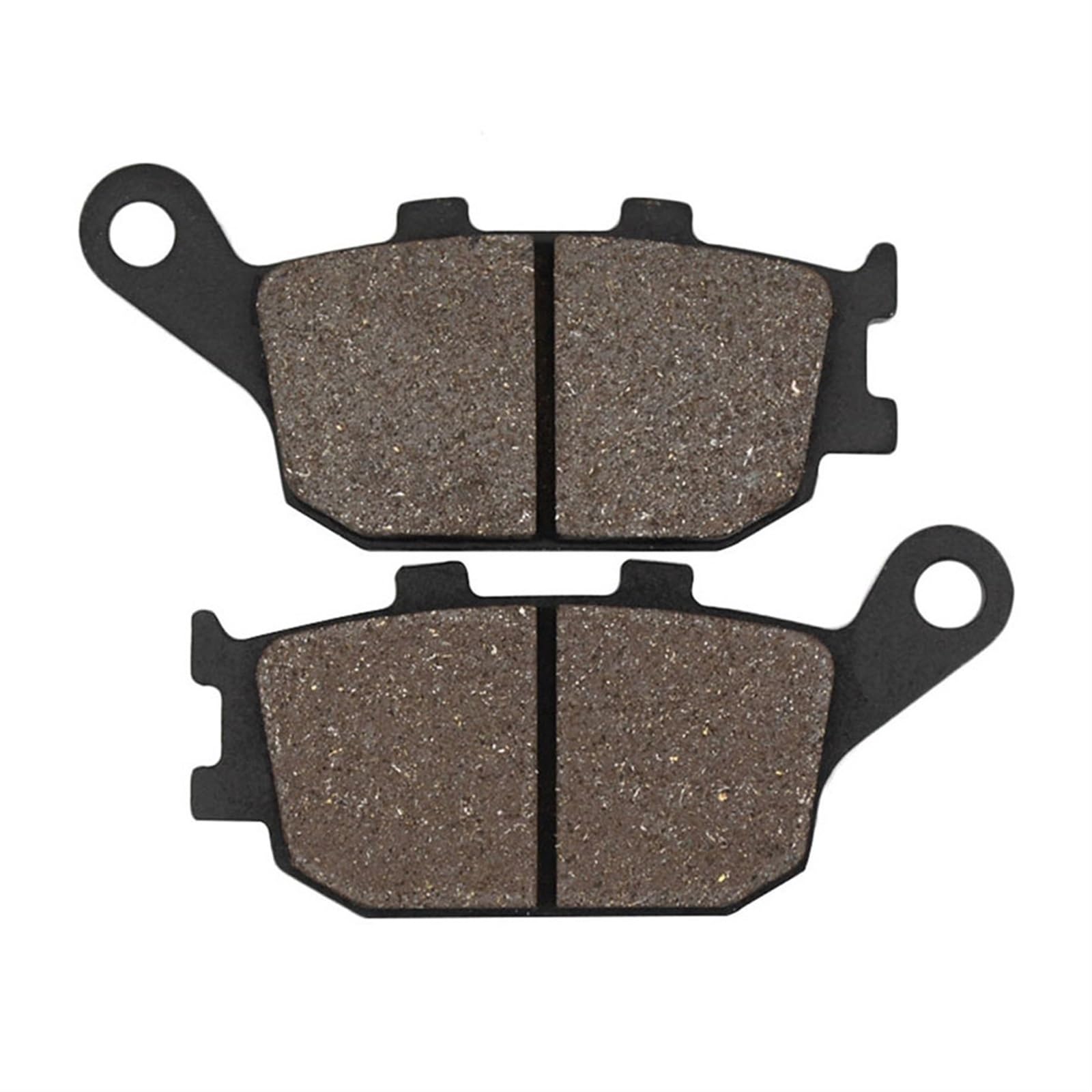 QRMZJF Motorrad-Bremsbeläge vorne und hinten, for CBR900RR Fireblade 1992 1993 1994 1995 1996 1997 Motorcycle Brake Pads(Rear) von QRMZJF