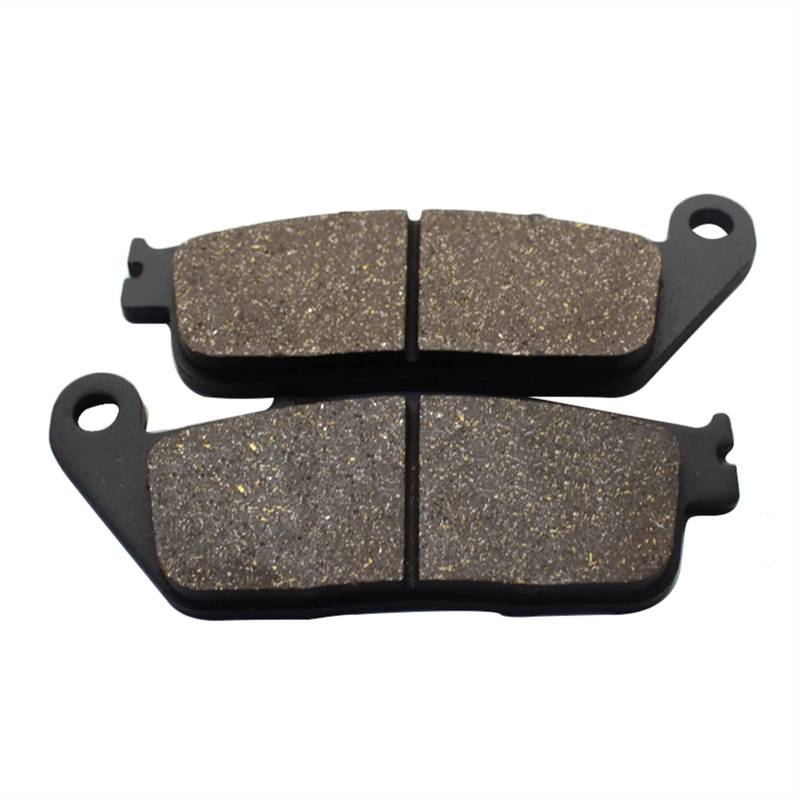 QRMZJF Motorrad-Bremsbeläge vorne und hinten, for GSX 400 GSX400 Impulse 1994-1996 GSF 600 GSF600 1995-1999 Motorcycle Brake Pads(Front) von QRMZJF