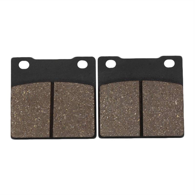 QRMZJF Motorrad-Bremsbeläge vorne und hinten, for GSX 400 GSX400 Impulse 1994-1996 GSF 600 GSF600 1995-1999 Motorcycle Brake Pads(Rear) von QRMZJF