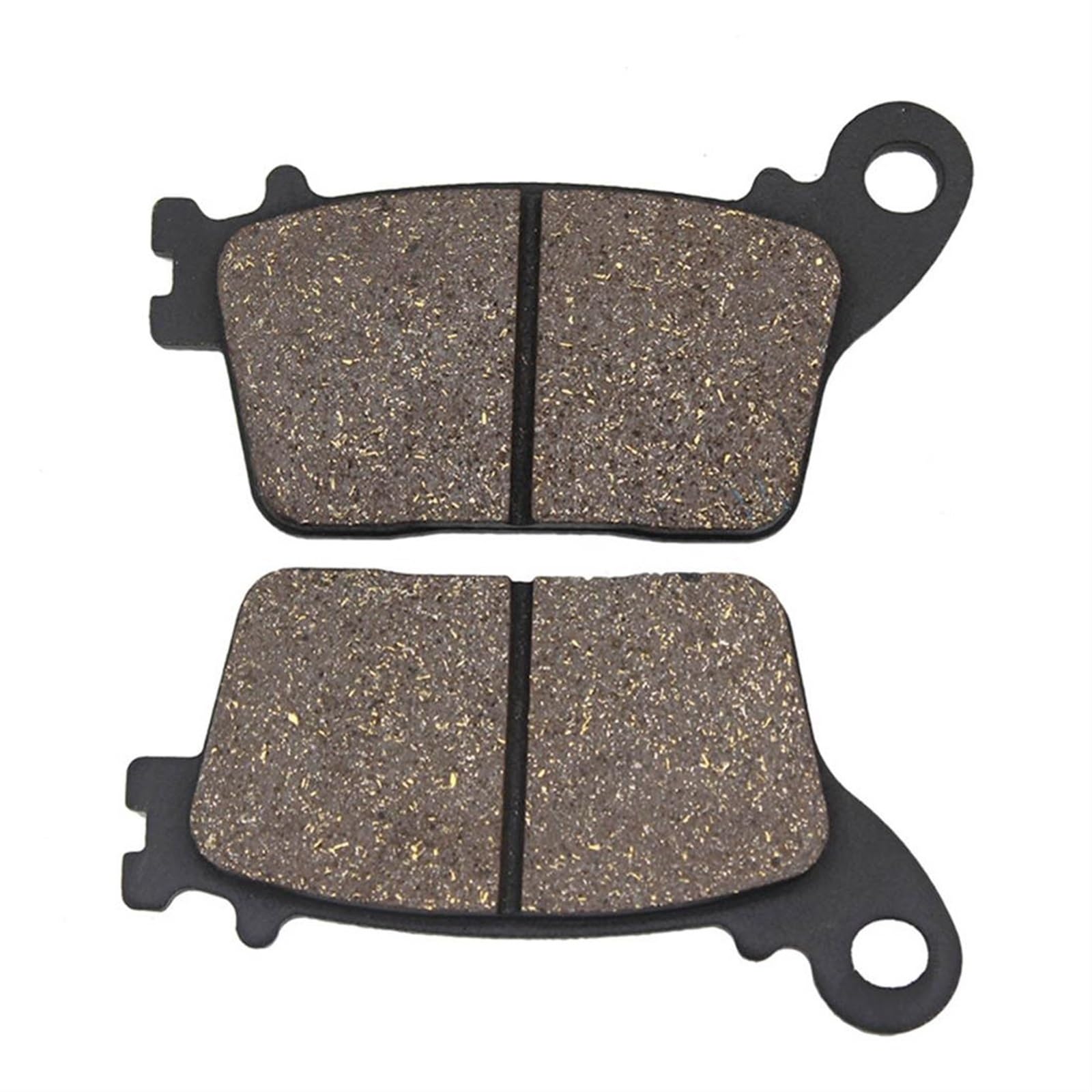 QRMZJF Motorrad-Bremsbeläge vorne und hinten, for GSX-R 1000 GSX-R1000 GSXR1000 GSXR 1000 2012-2015 Motorcycle Brake Pads(Rear) von QRMZJF