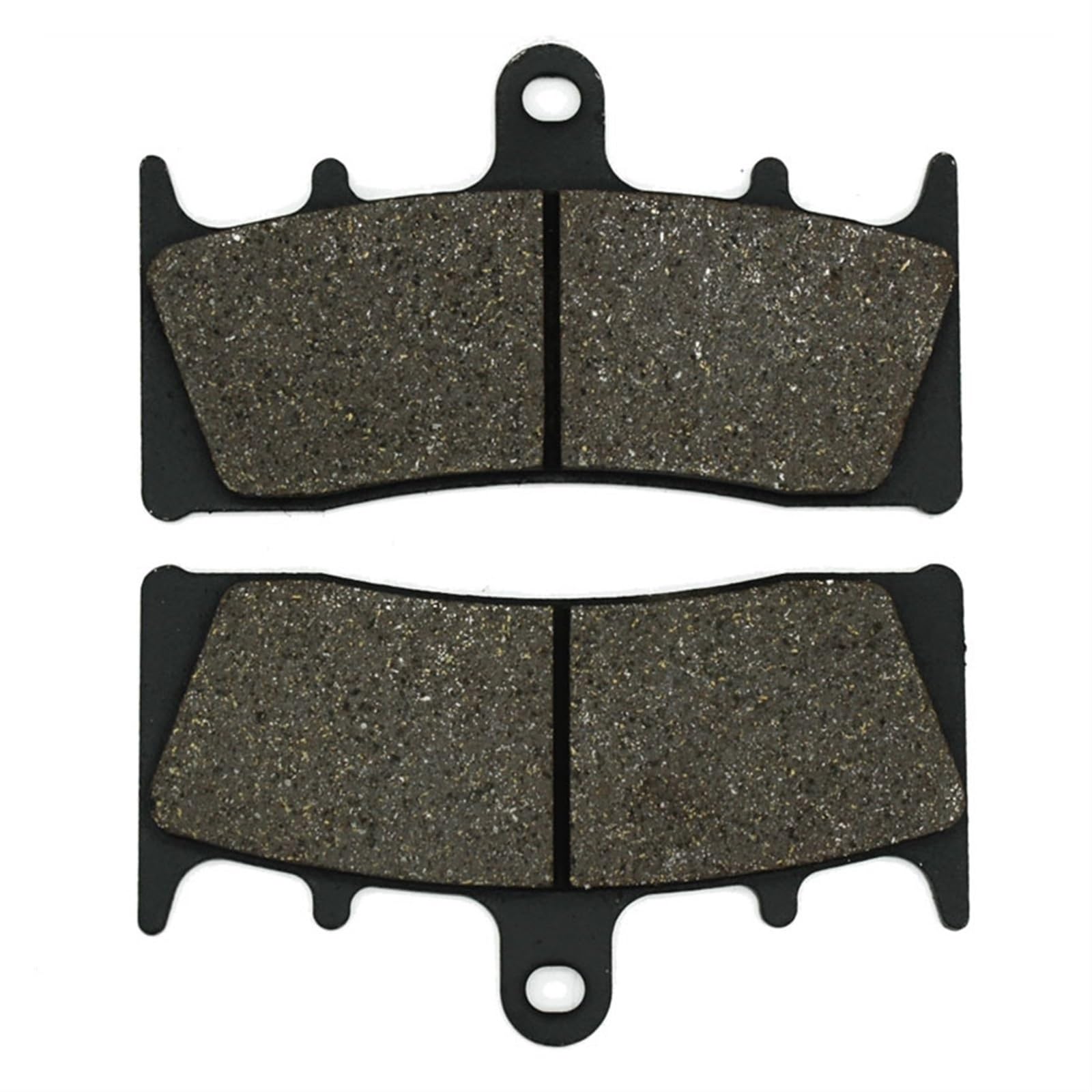 QRMZJF Motorrad-Bremsbeläge vorne und hinten, for GSXR 1000 GSXR1000 K1 K2 2001 2002 GSX 1400 GSX1400 2001-2007 Motorcycle Brake Pads(Front) von QRMZJF